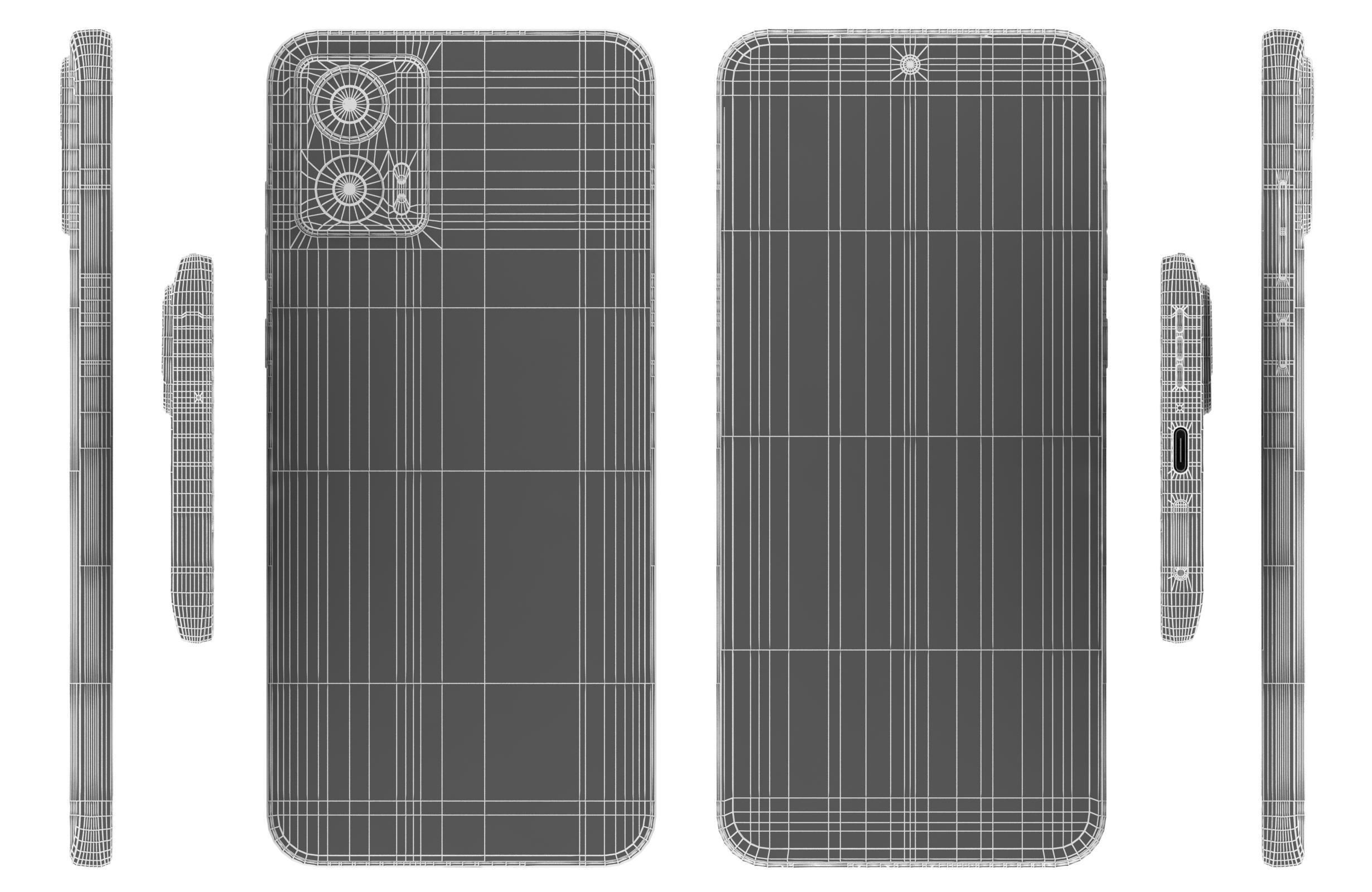 Motorola Edge 30 Neo All Colors 3D model_65