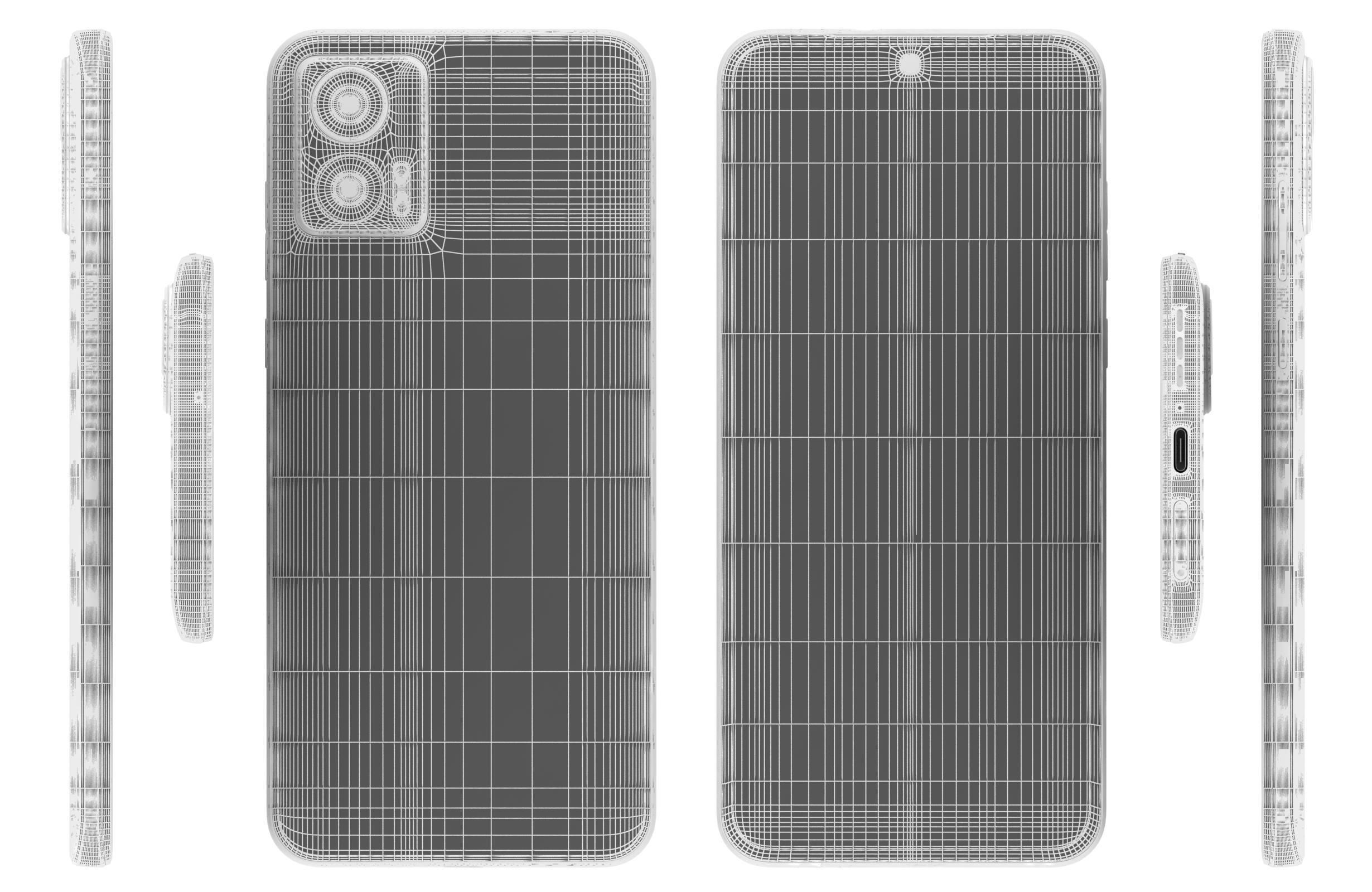 Motorola Edge 30 Neo All Colors 3D model_66