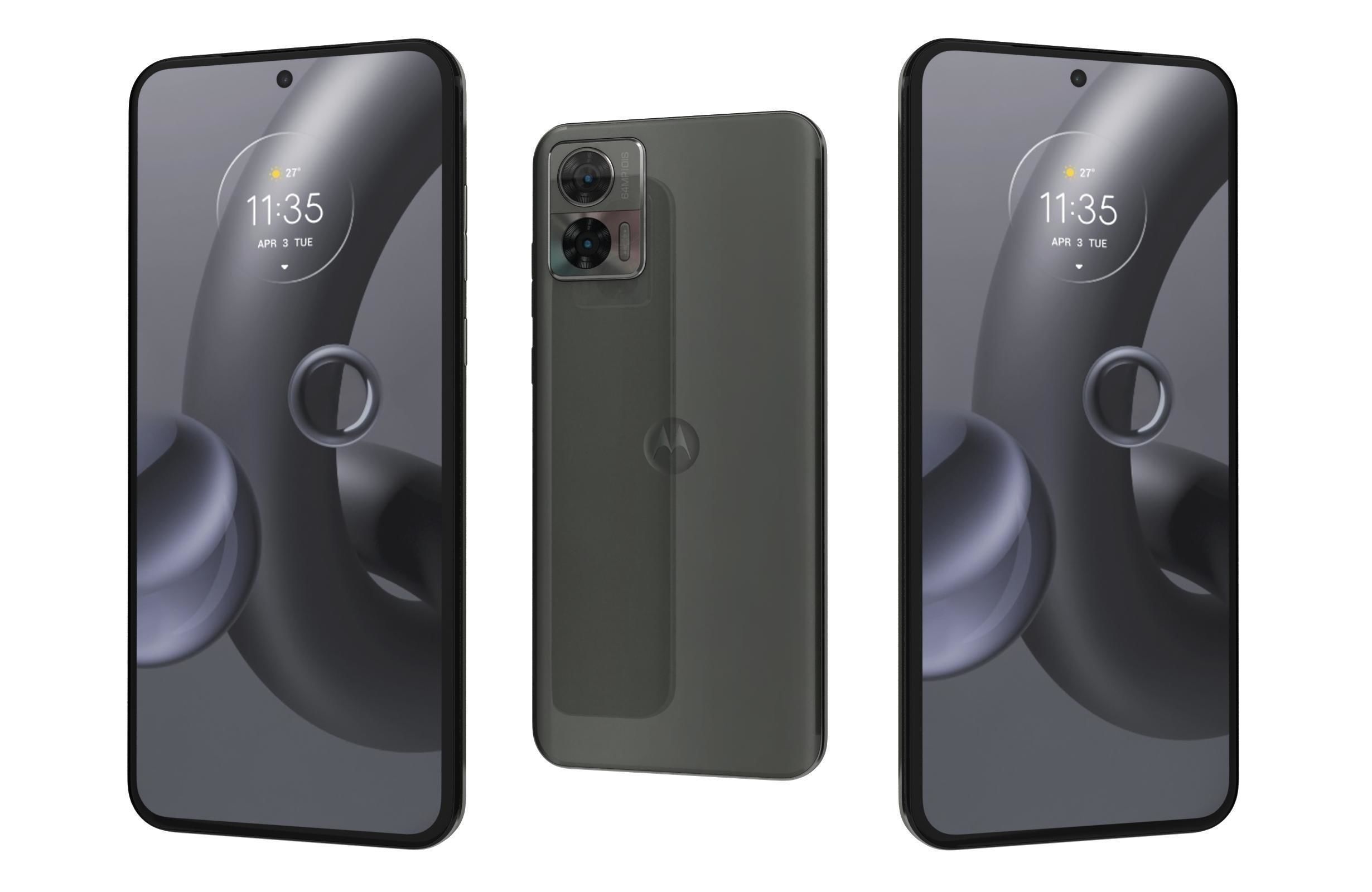 Motorola Edge 30 Neo All Colors 3D model_3