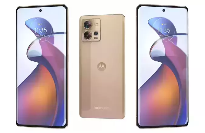 Motorola Edge 30 Fusion Gold