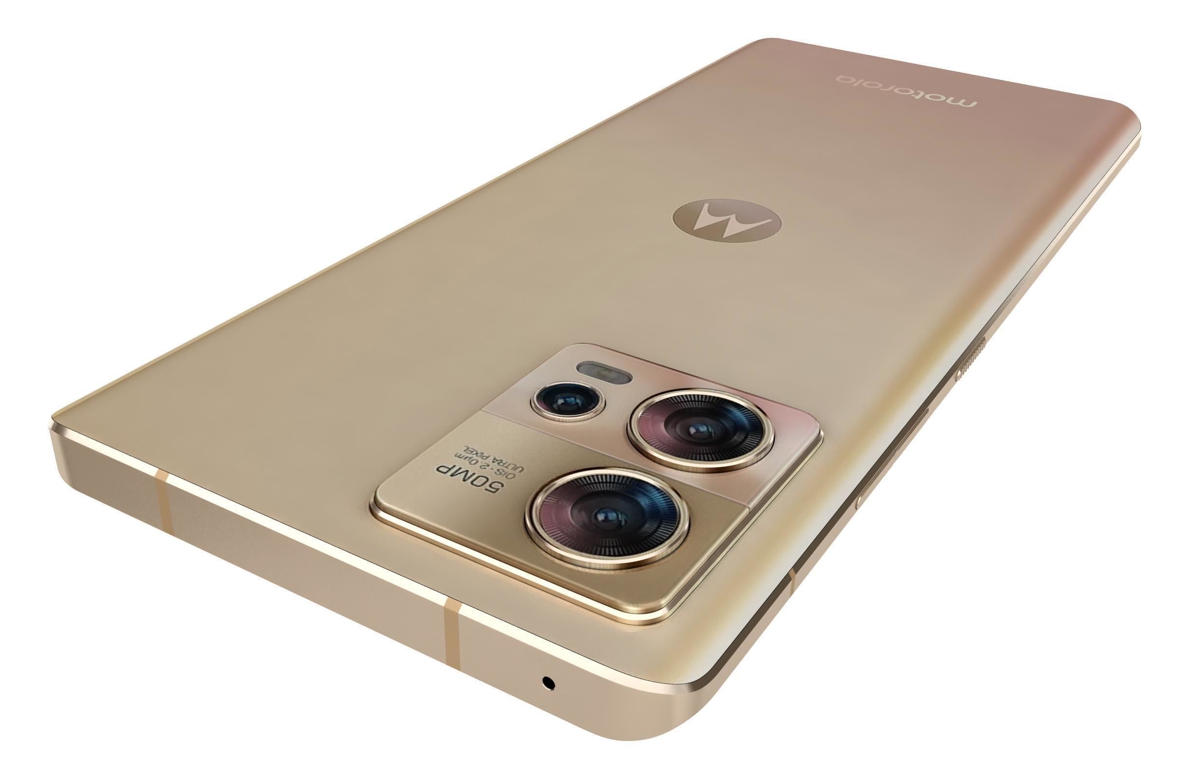 Motorola Edge 30 Fusion Gold 3D model_15