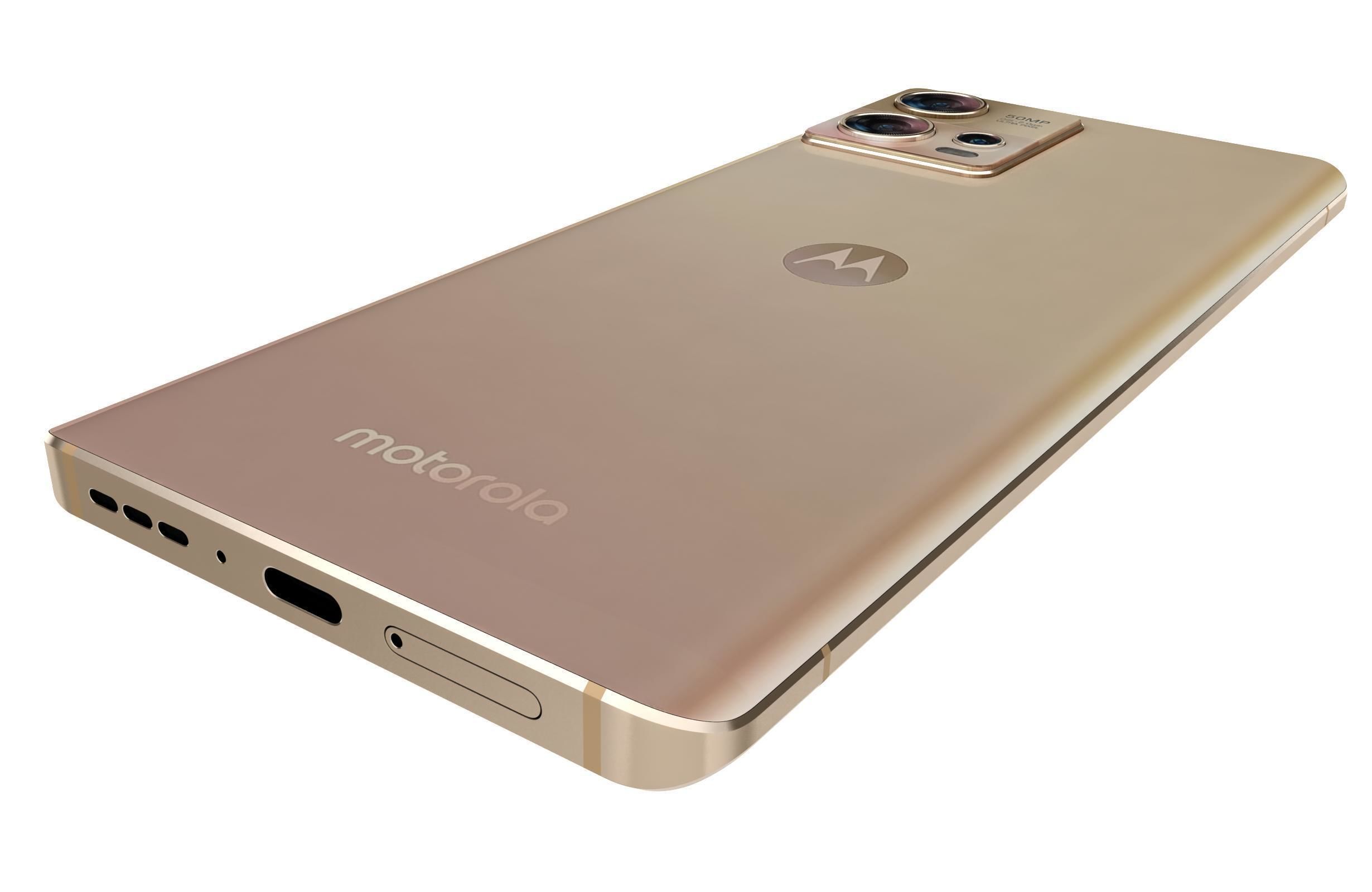 Motorola Edge 30 Fusion Gold 3D model_14