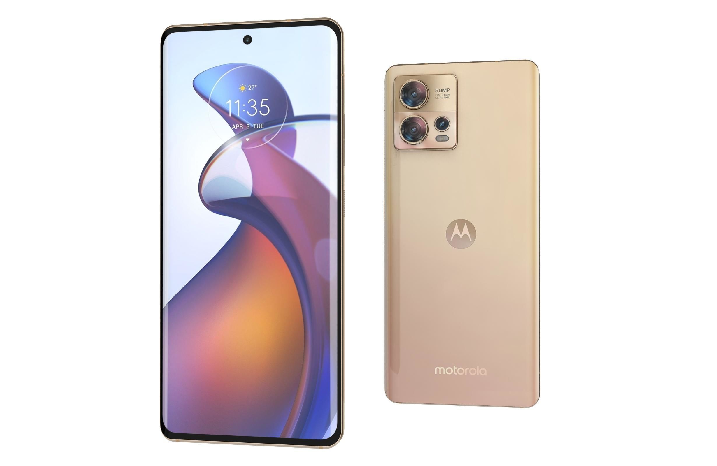 Motorola Edge 30 Fusion Gold 3D model_6