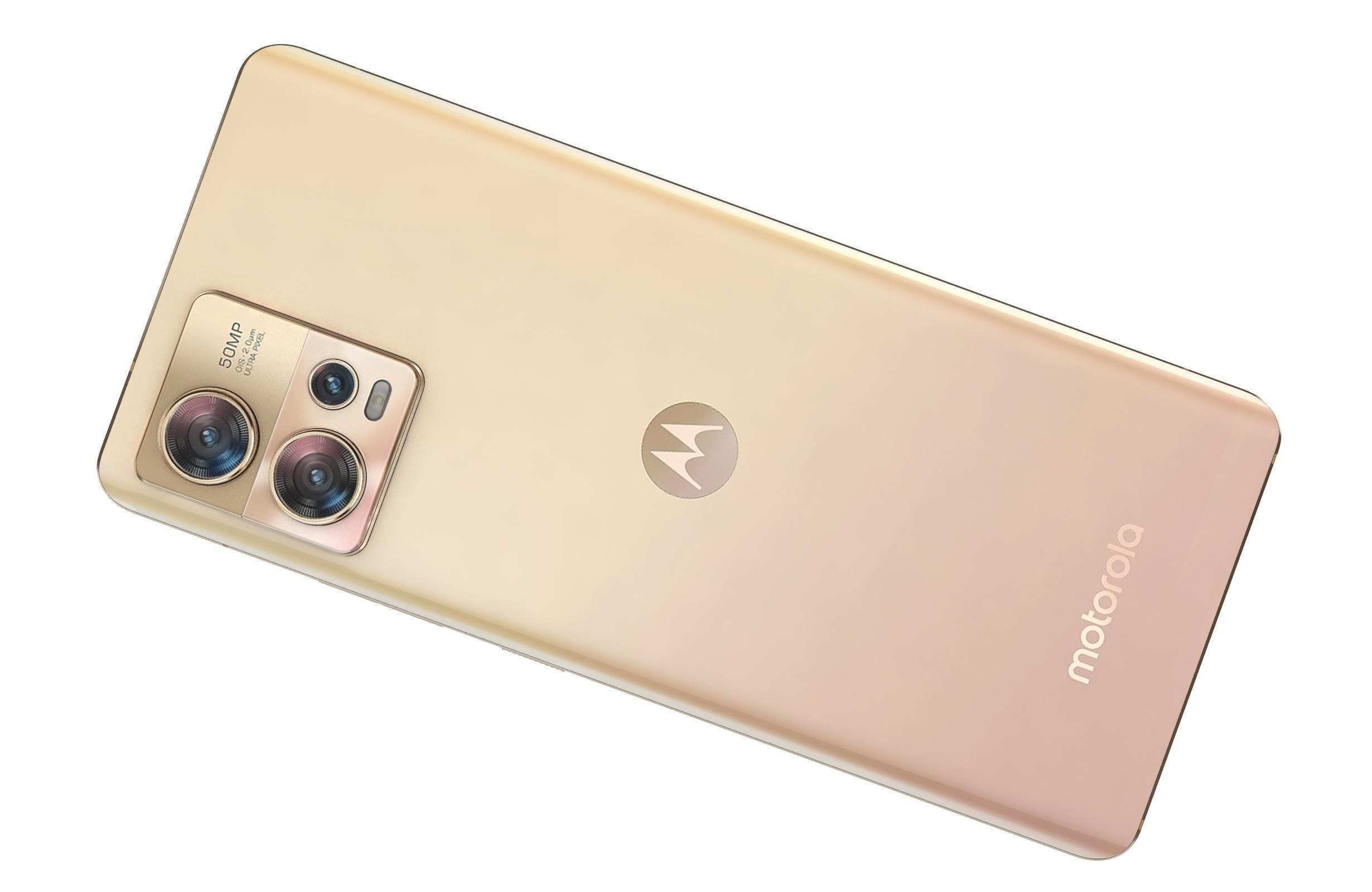 Motorola Edge 30 Fusion Gold 3D model_11