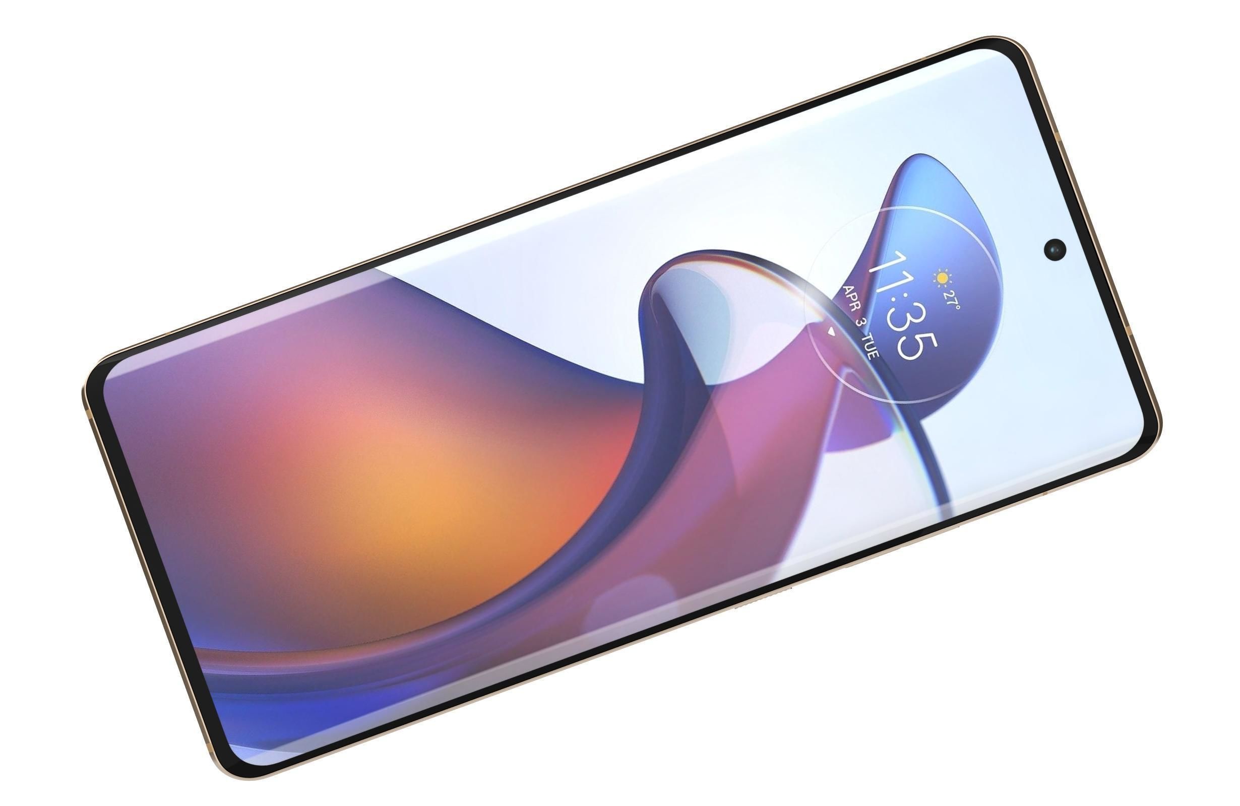 Motorola Edge 30 Fusion Gold 3D model_10