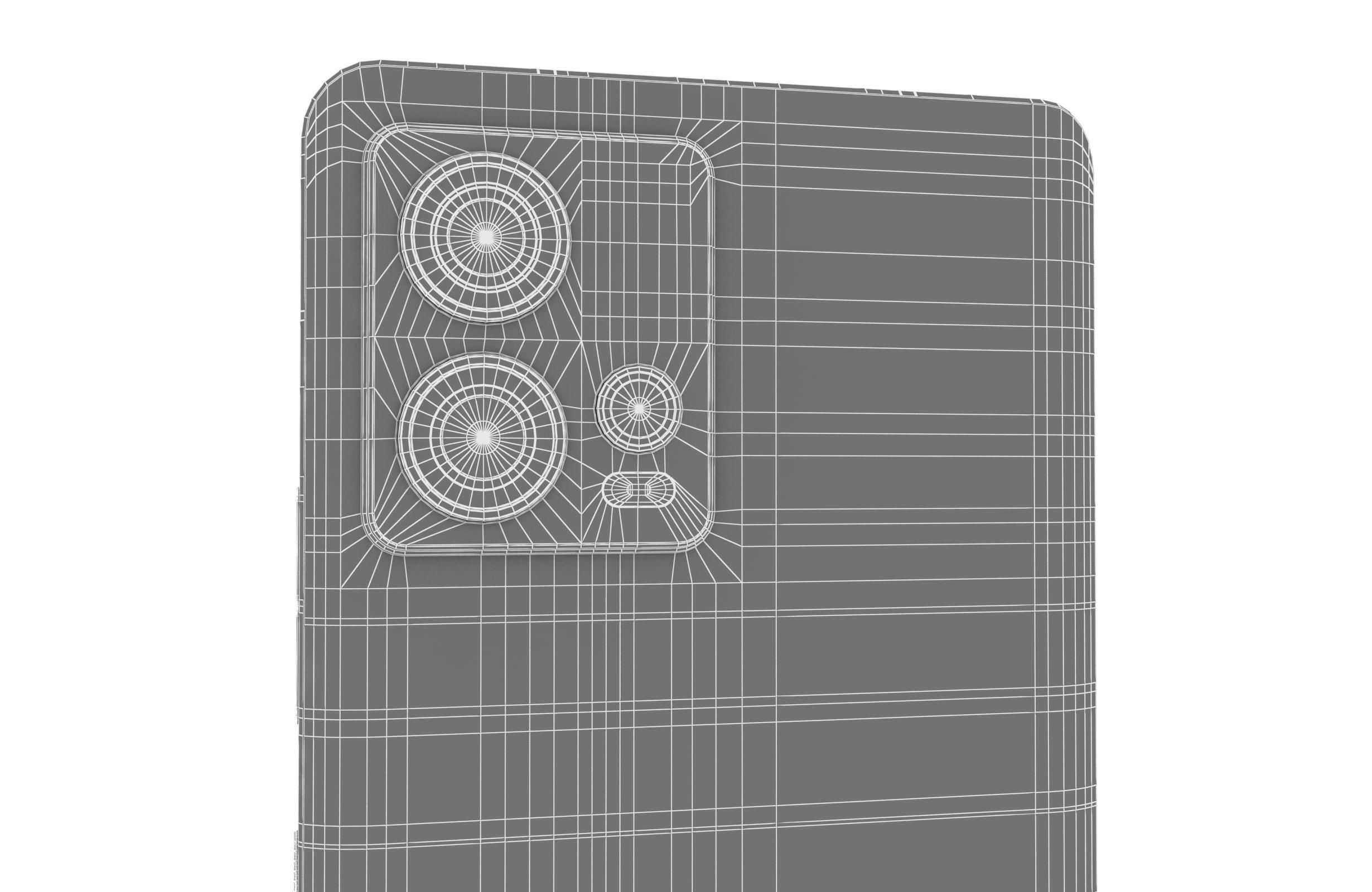 Motorola Edge 30 Fusion Gold 3D model_20