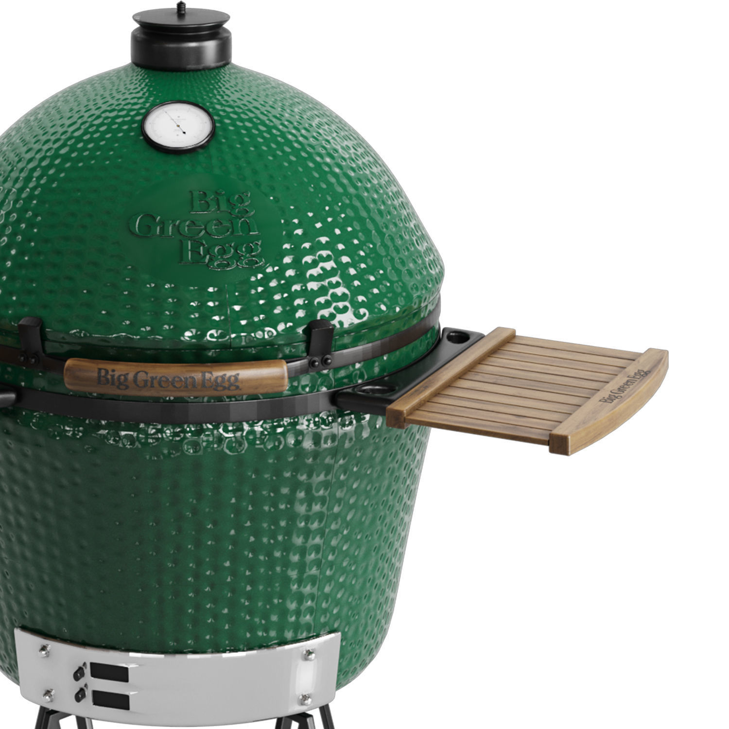 Big Green Egg Grills Low-poly 3D model_4