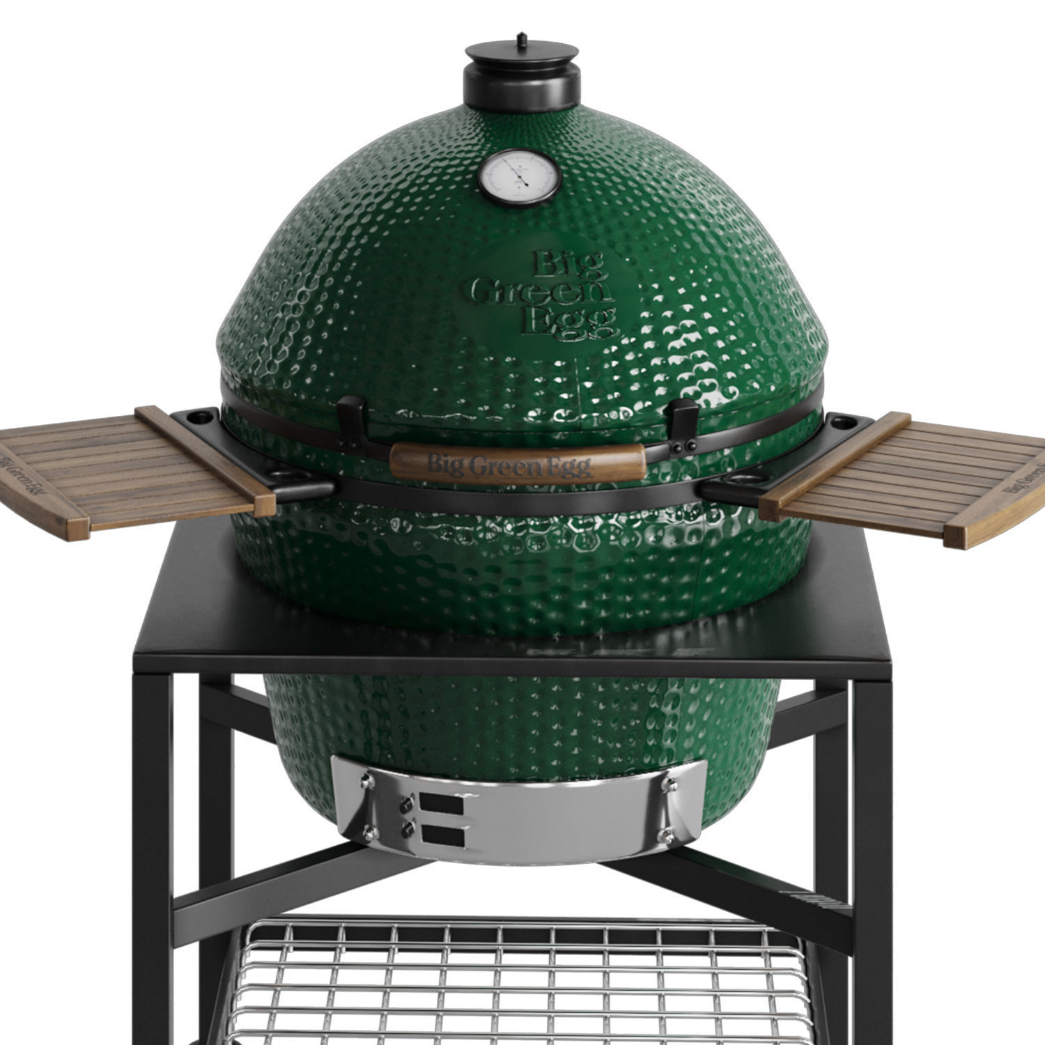 Big Green Egg Grills Low-poly 3D model_5