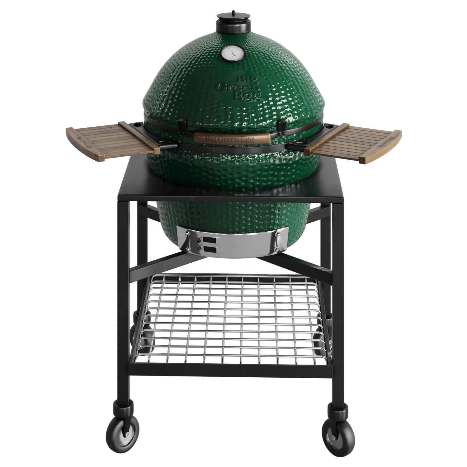 Big Green Egg Grills Low-poly 3D model_2