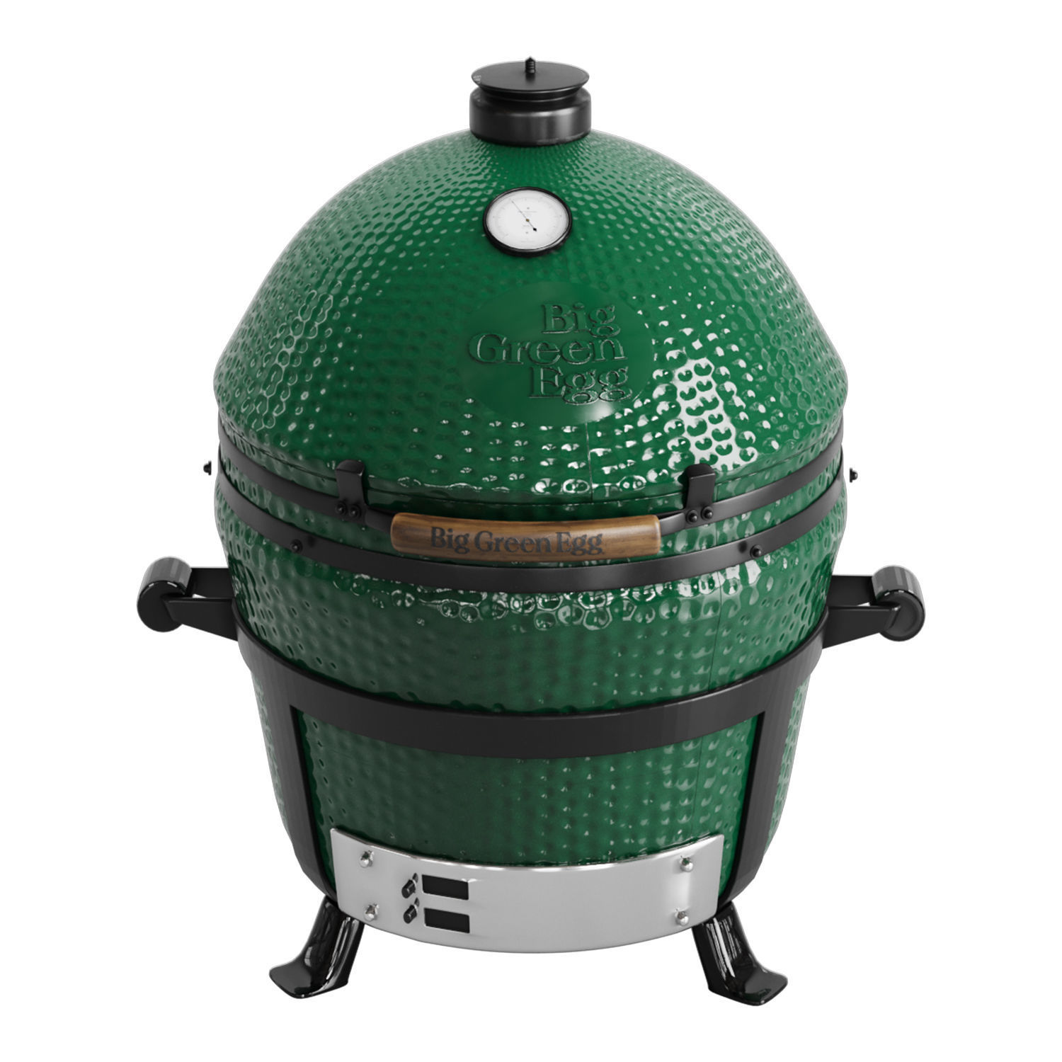 Big Green Egg Grills Low-poly 3D model_3