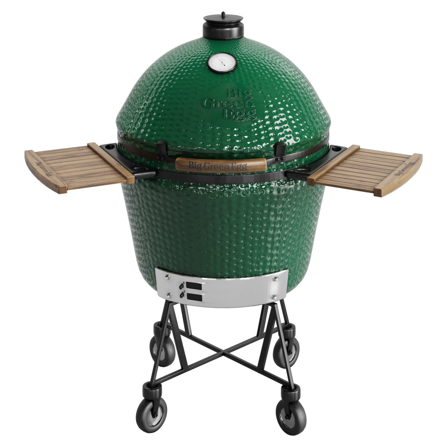 Big Green Egg Grills Low-poly 3D model_1