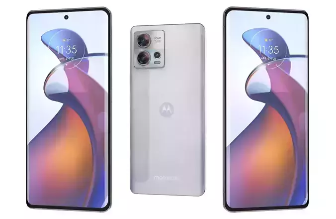 Motorola Edge 30 Fusion White