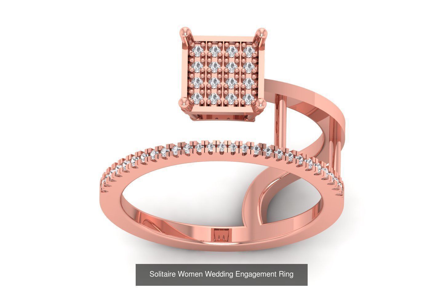 92 Solitaire Wedding Engagement Women Rings Collection _28