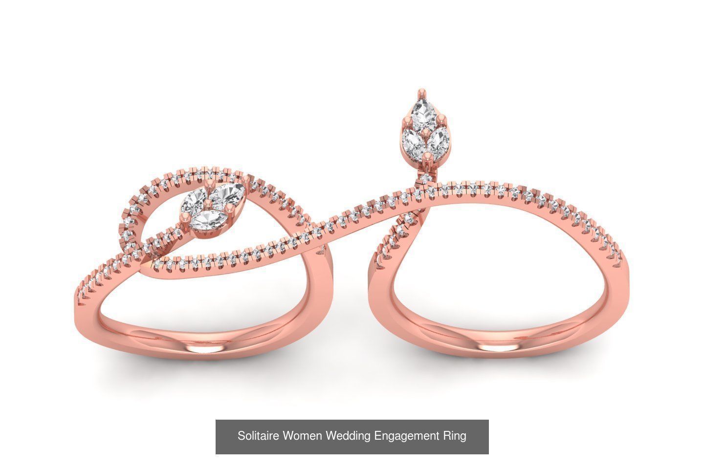 92 Solitaire Wedding Engagement Women Rings Collection _22