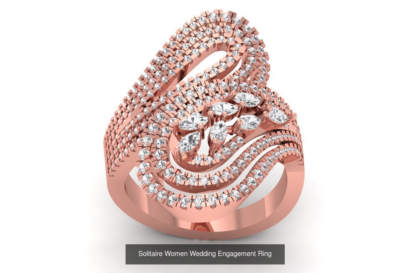 92 Solitaire Wedding Engagement Women Rings Collection _27