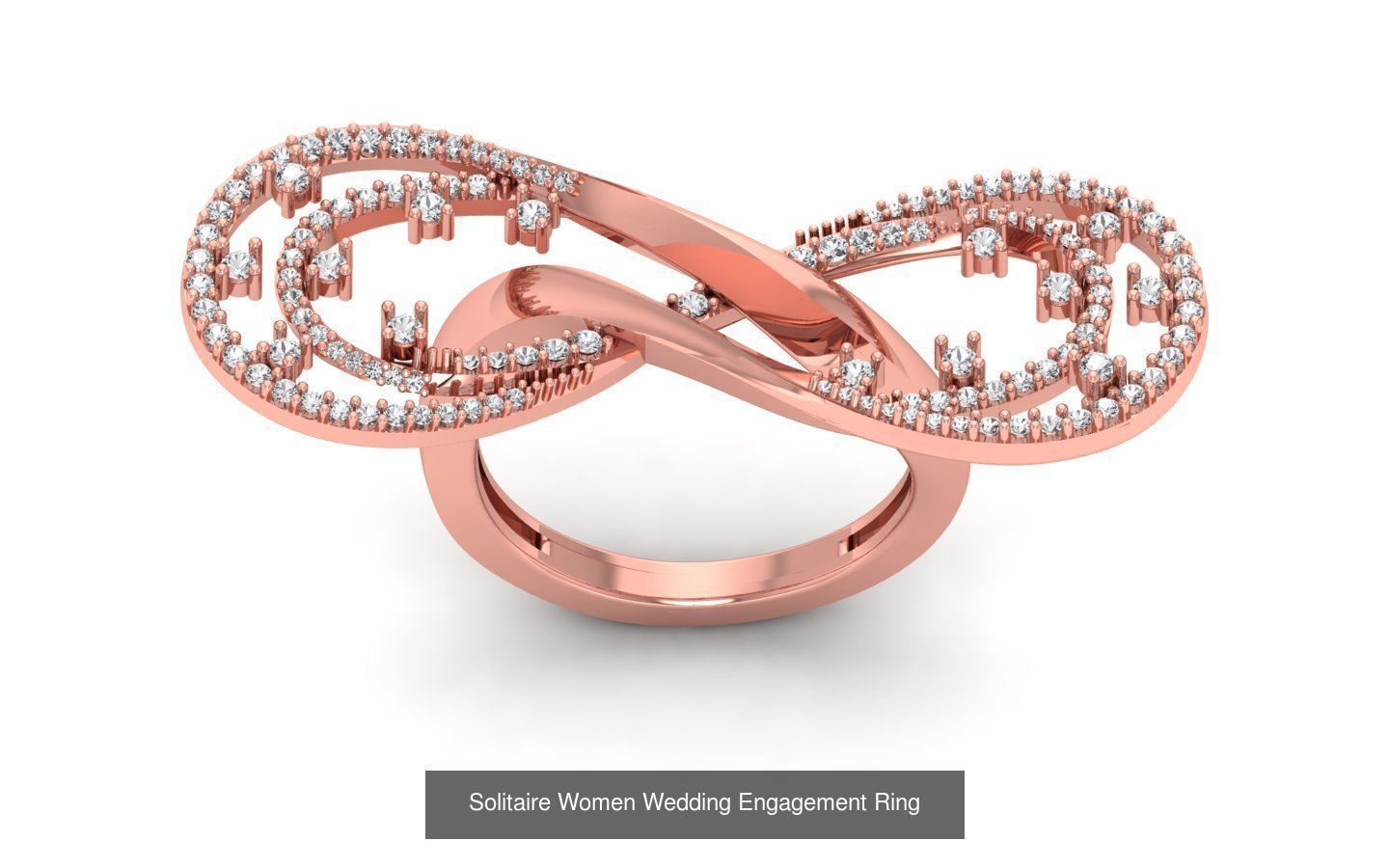 92 Solitaire Wedding Engagement Women Rings Collection _43