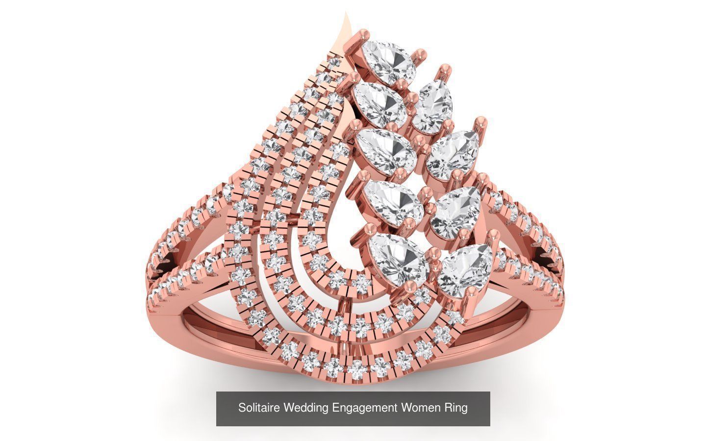 92 Solitaire Wedding Engagement Women Rings Collection _84