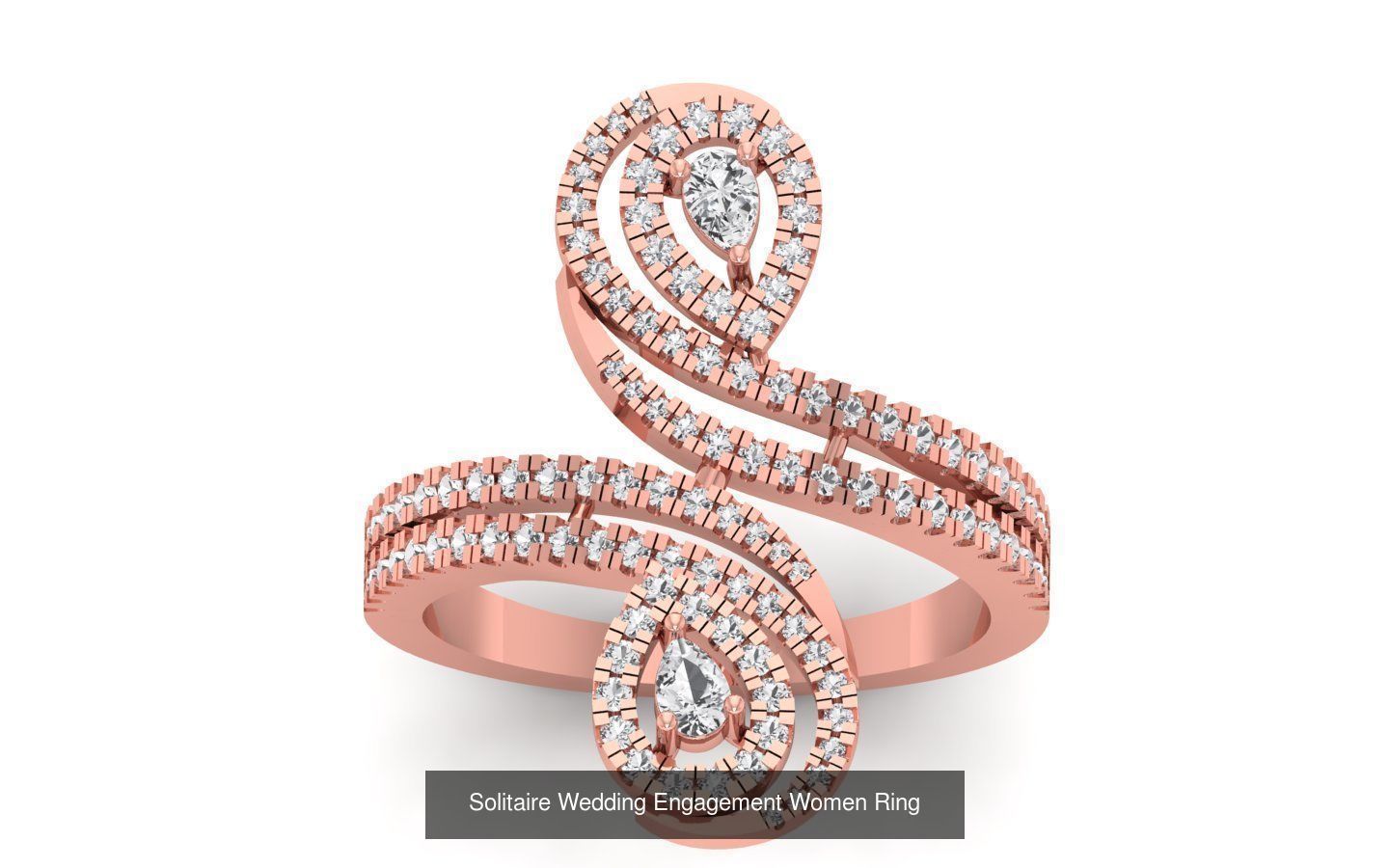 92 Solitaire Wedding Engagement Women Rings Collection _94