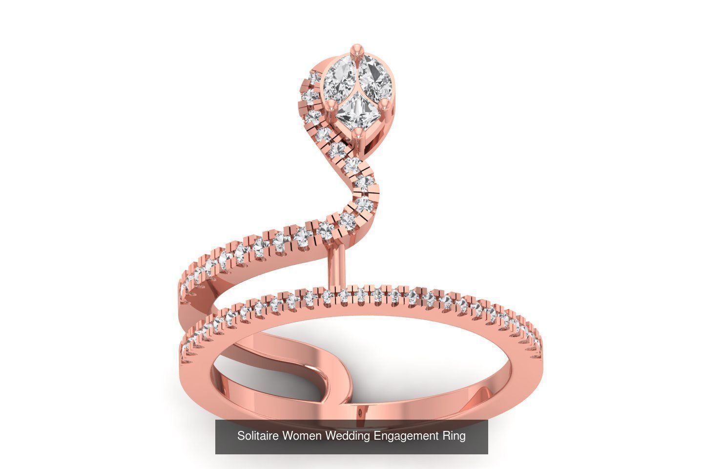 92 Solitaire Wedding Engagement Women Rings Collection _29