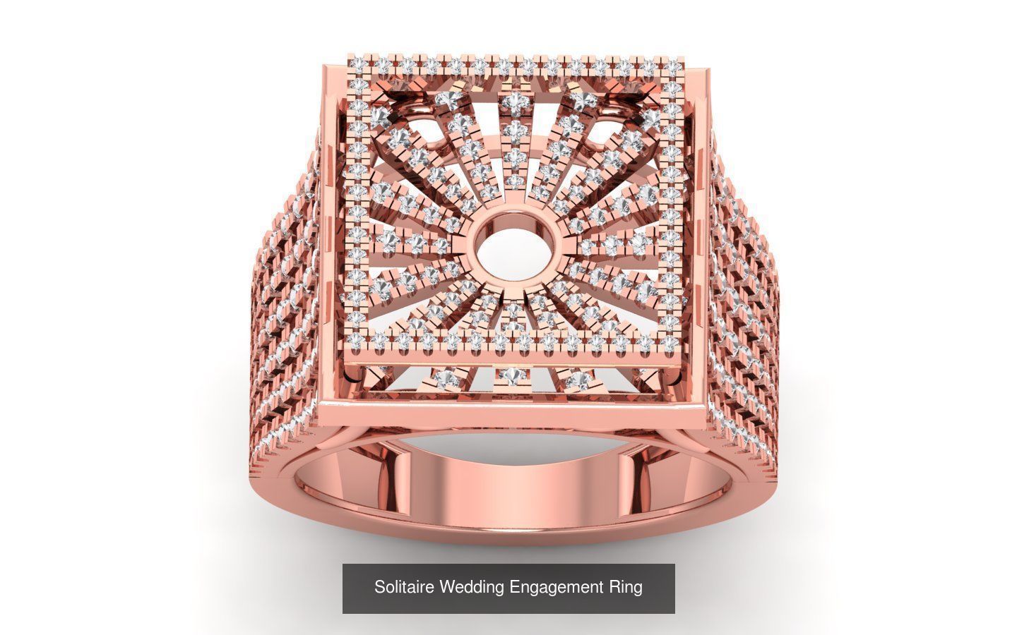 92 Solitaire Wedding Engagement Women Rings Collection _52