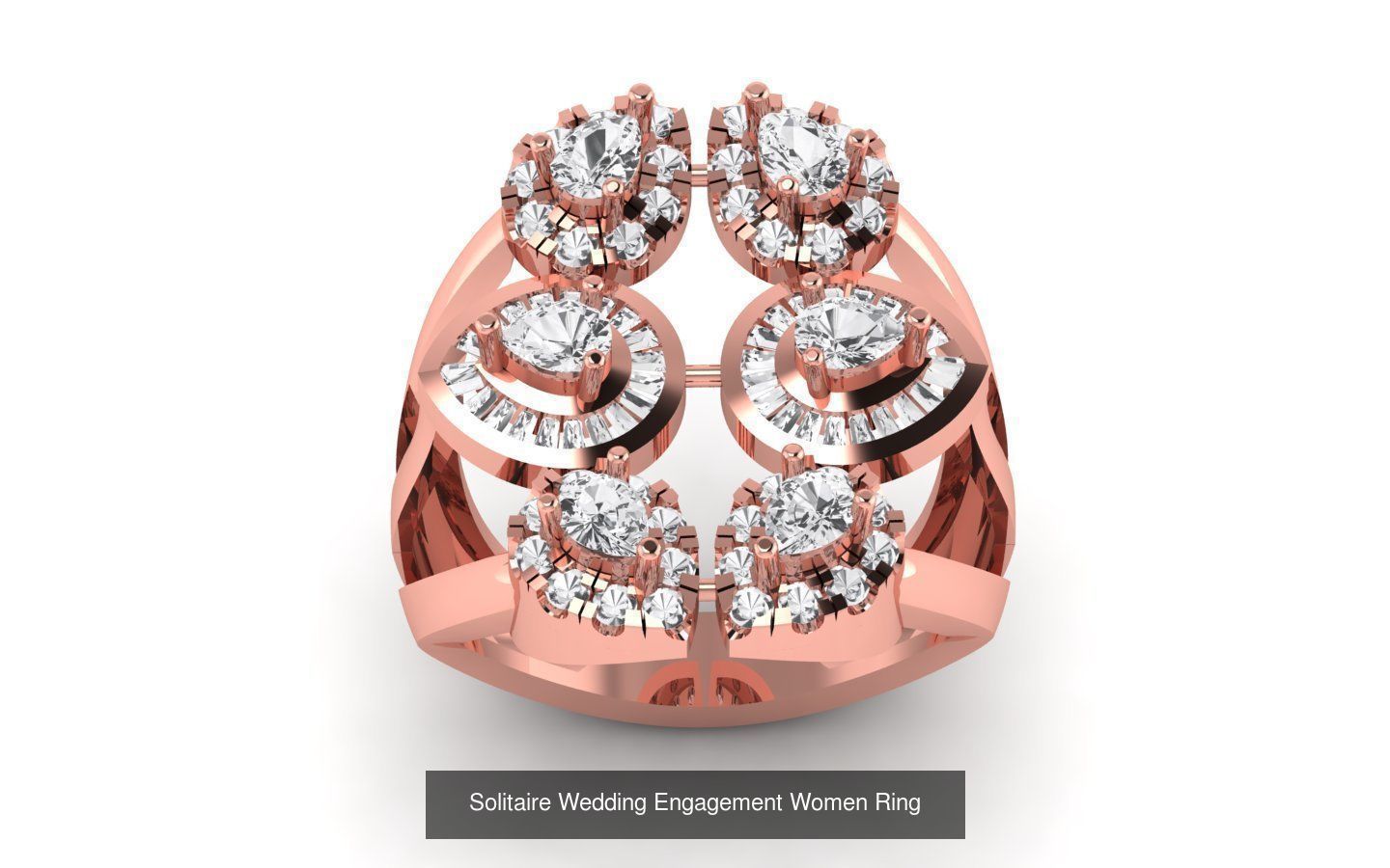 92 Solitaire Wedding Engagement Women Rings Collection _79