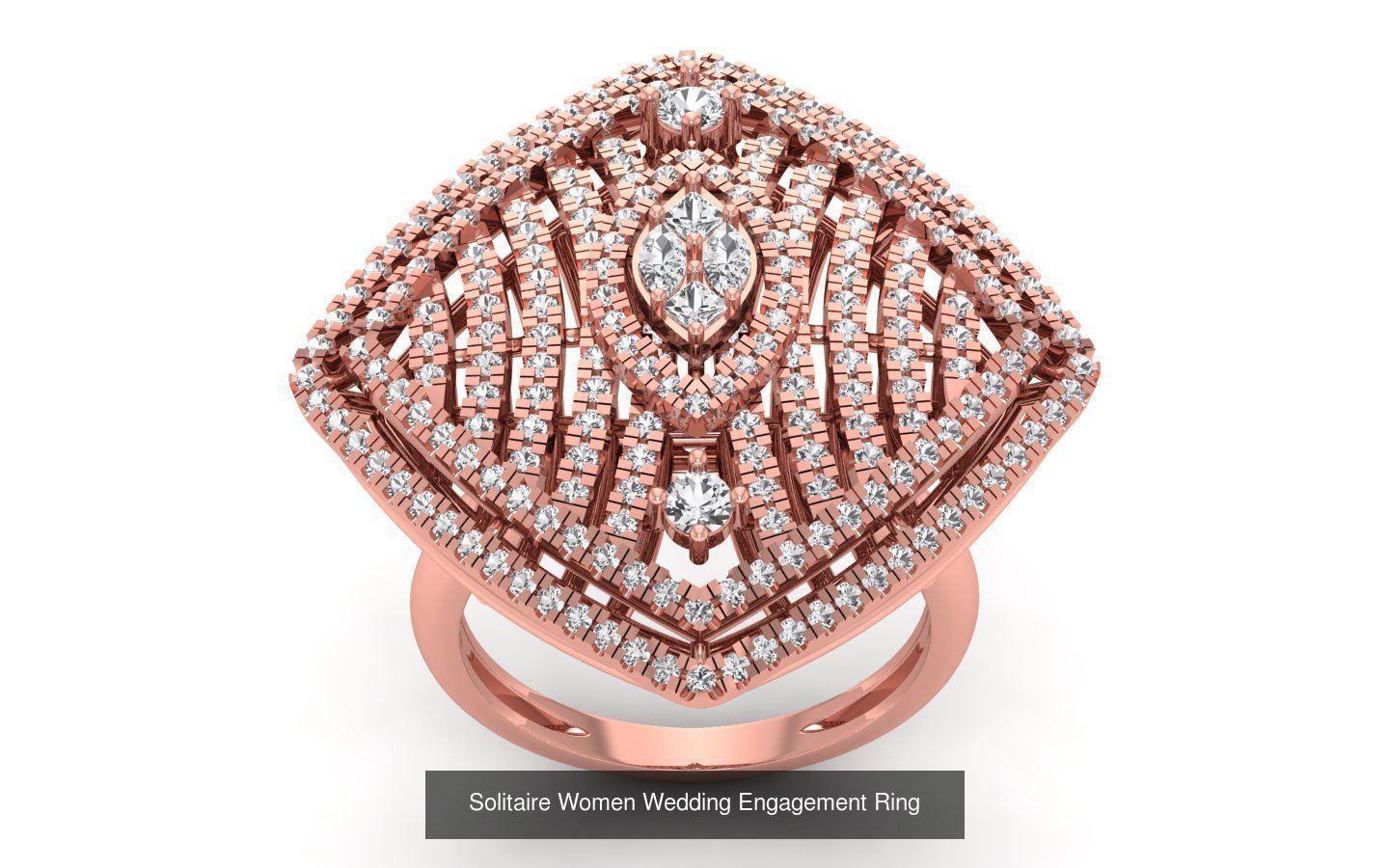 92 Solitaire Wedding Engagement Women Rings Collection _51