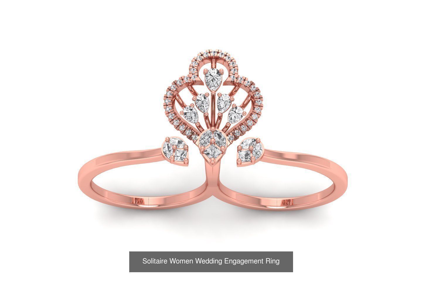 92 Solitaire Wedding Engagement Women Rings Collection _15