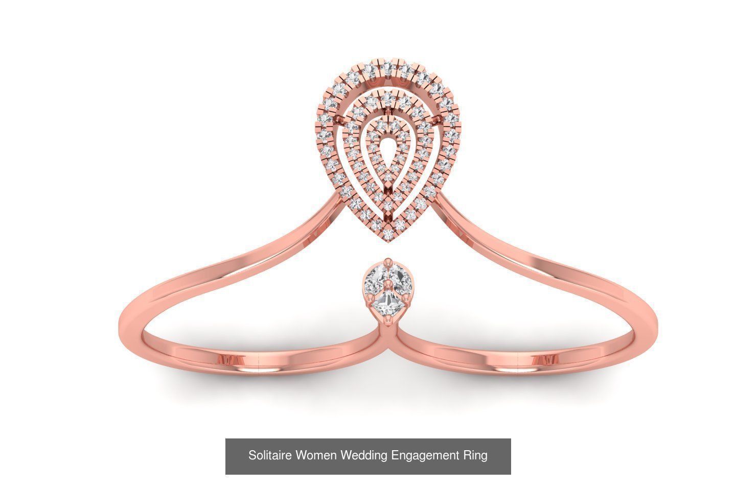 92 Solitaire Wedding Engagement Women Rings Collection _20