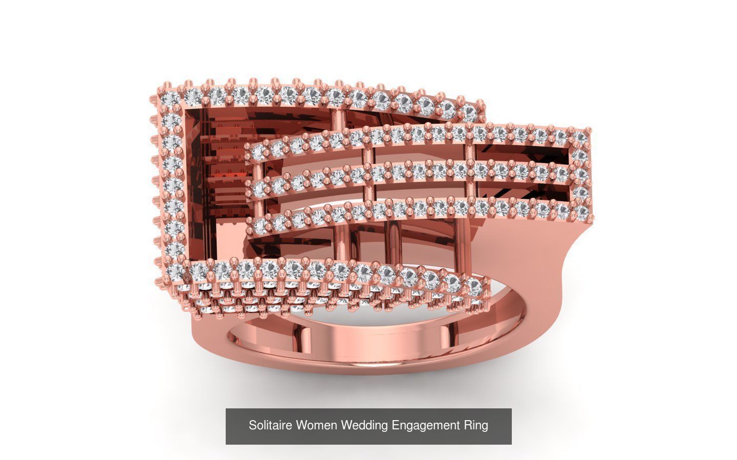 92 Solitaire Wedding Engagement Women Rings Collection _33