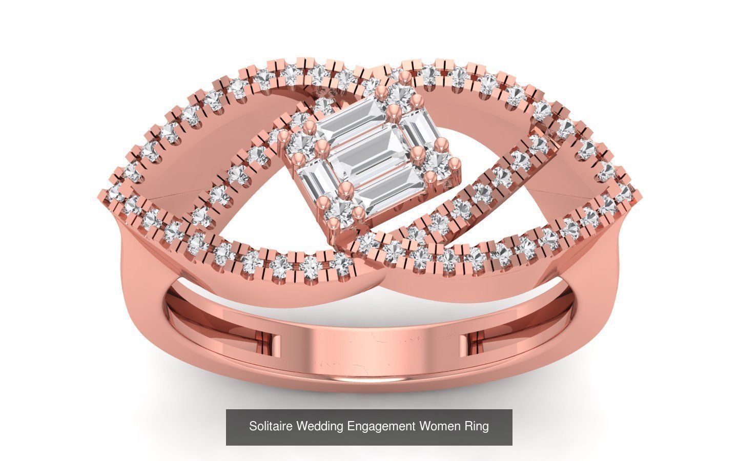 92 Solitaire Wedding Engagement Women Rings Collection _97