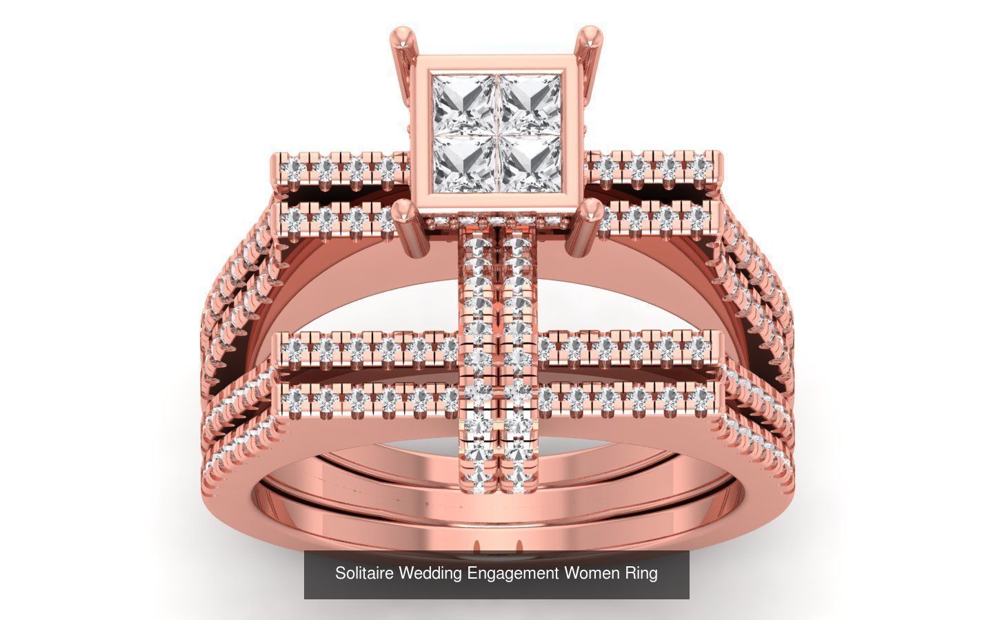 92 Solitaire Wedding Engagement Women Rings Collection _92