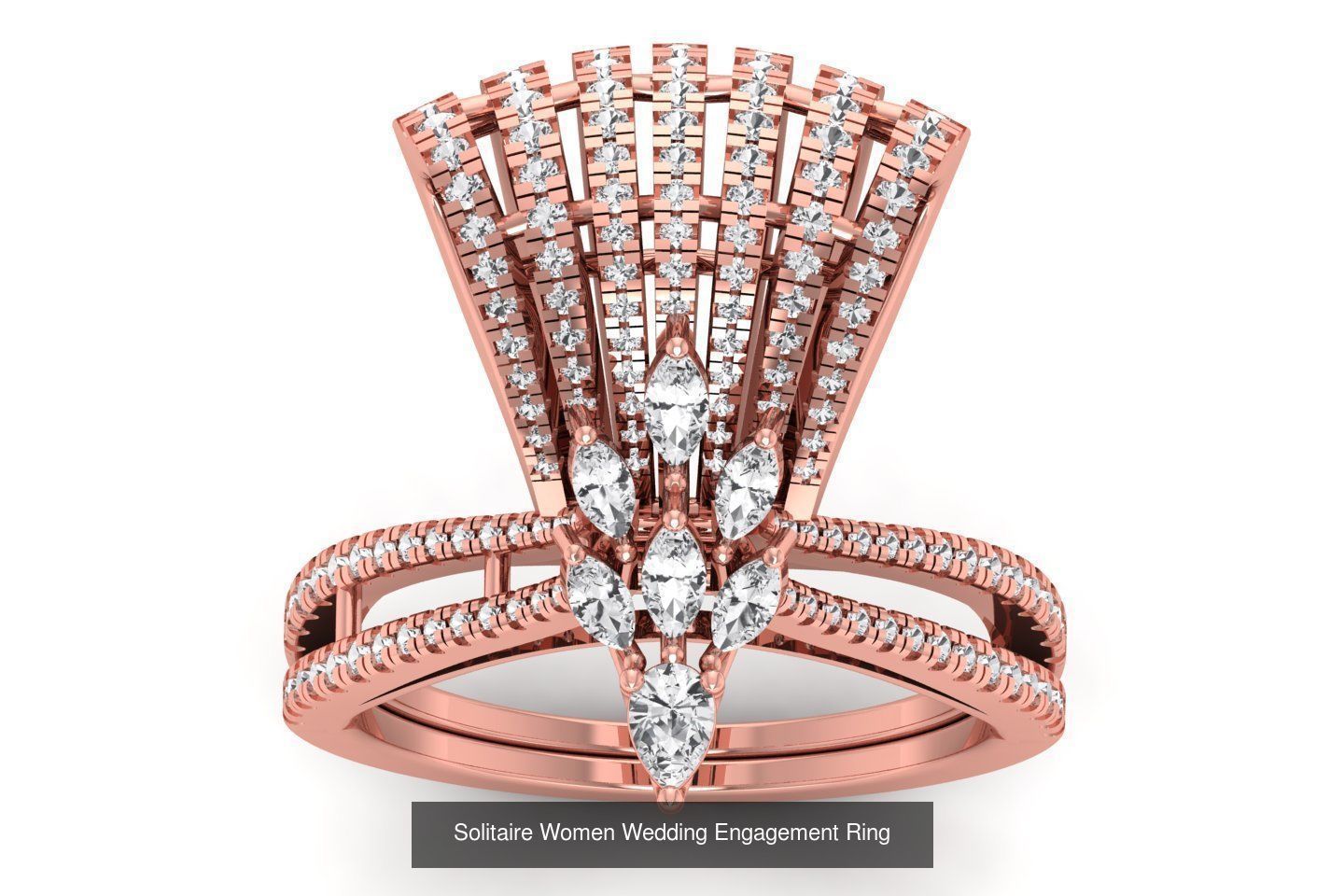 92 Solitaire Wedding Engagement Women Rings Collection _10