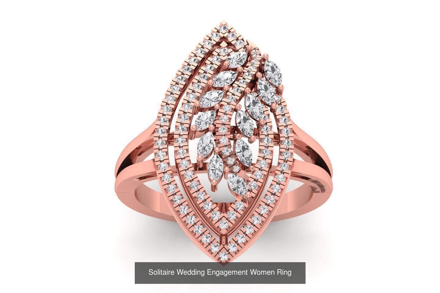 92 Solitaire Wedding Engagement Women Rings Collection _72