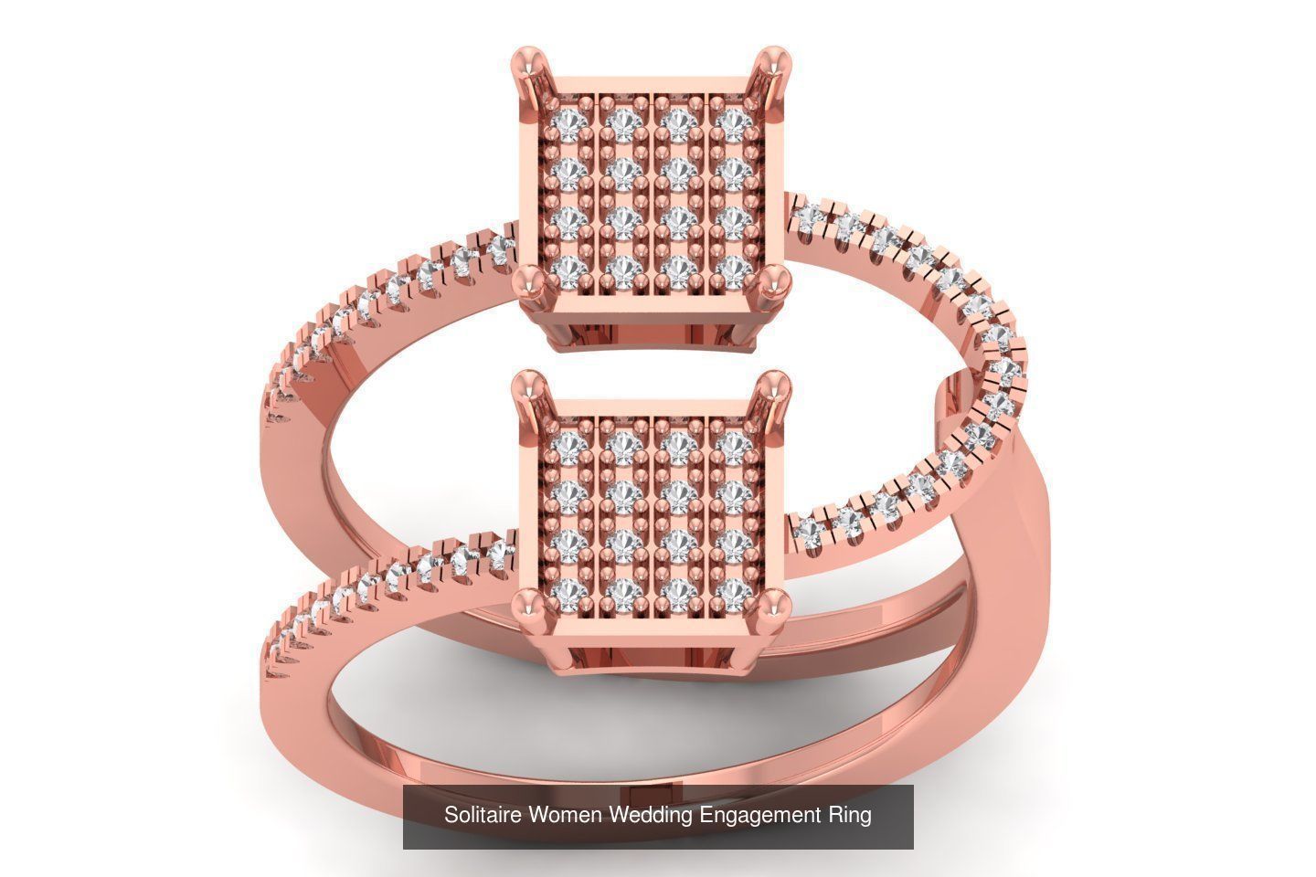 92 Solitaire Wedding Engagement Women Rings Collection _30