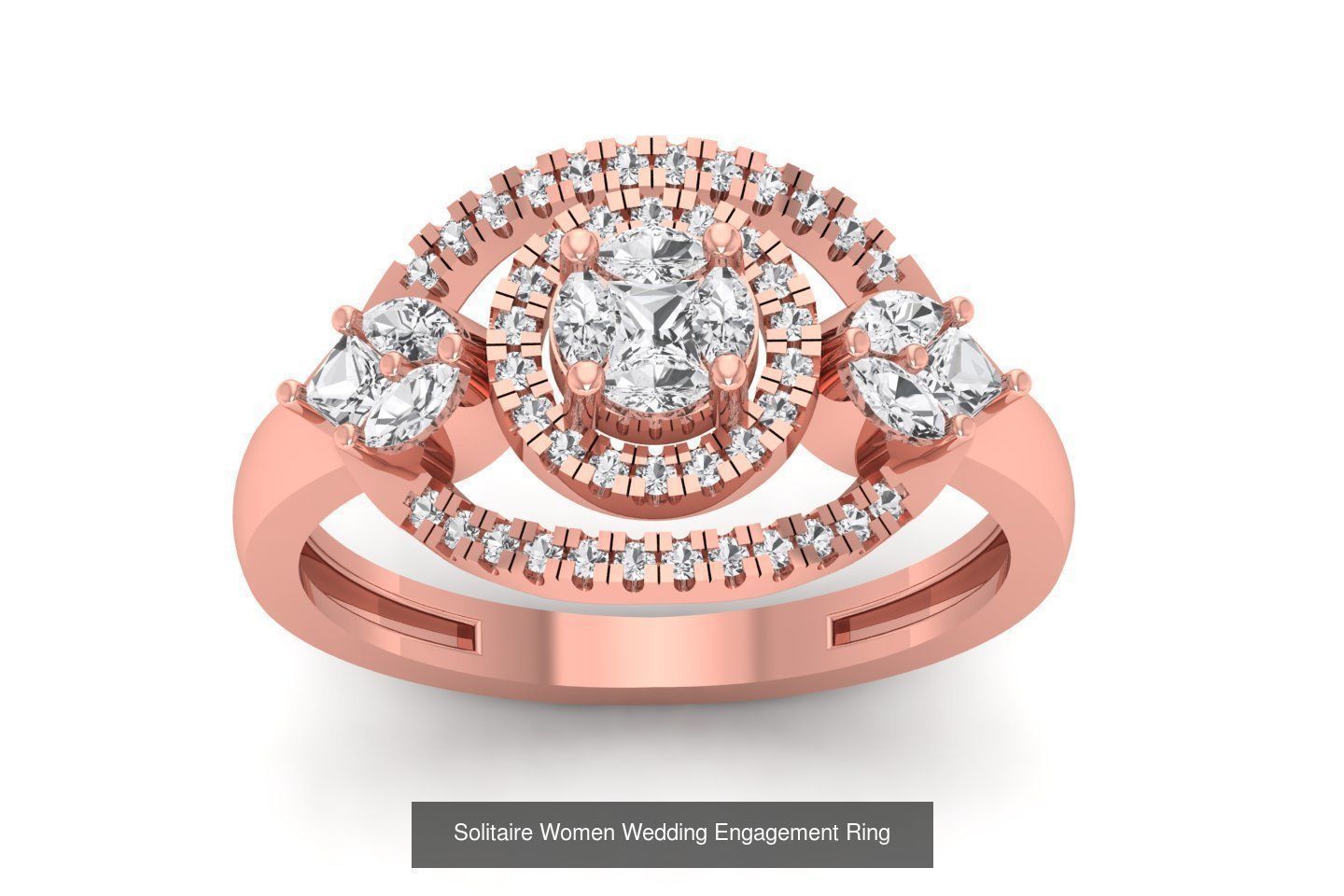 92 Solitaire Wedding Engagement Women Rings Collection _6