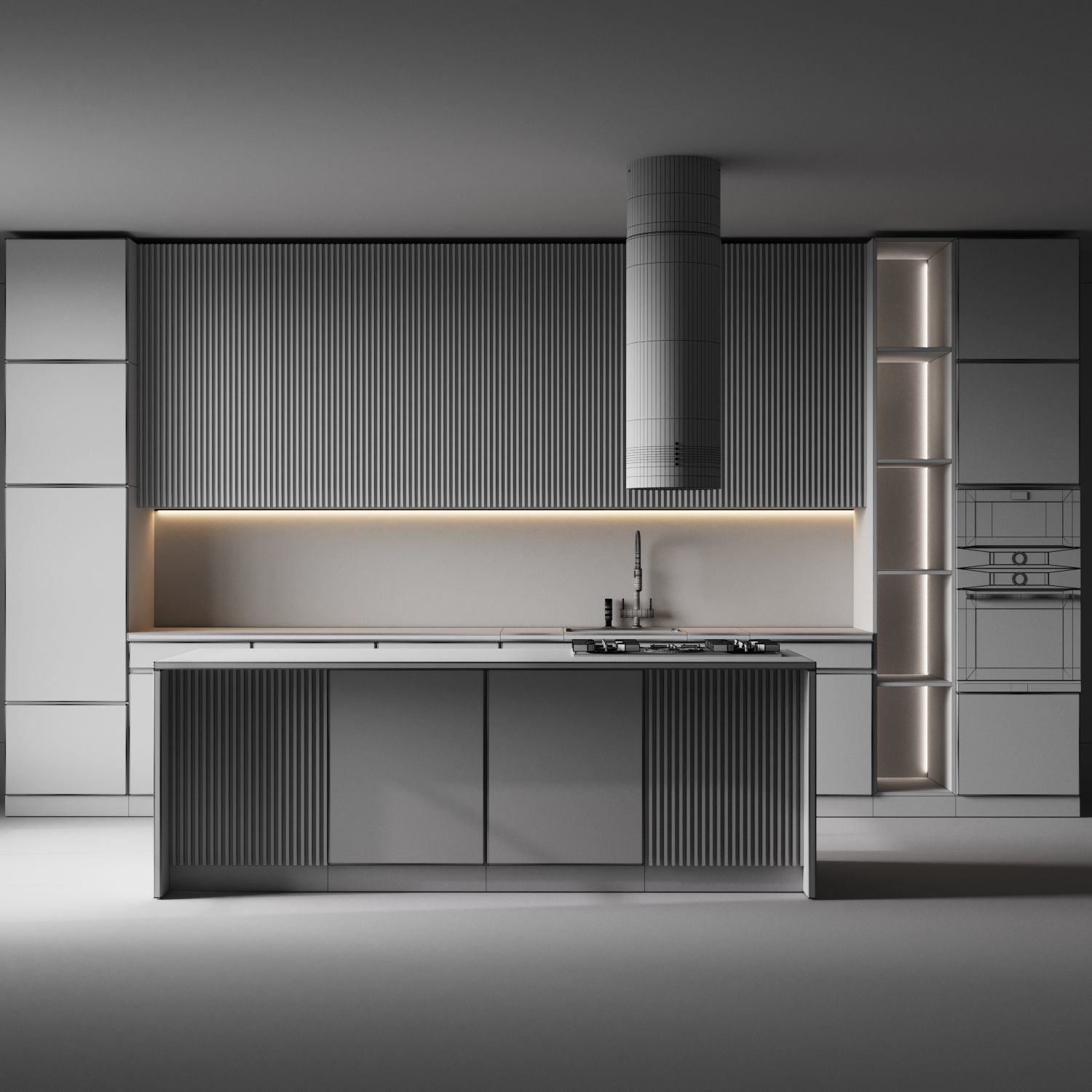 kitchen 045 3D model_6