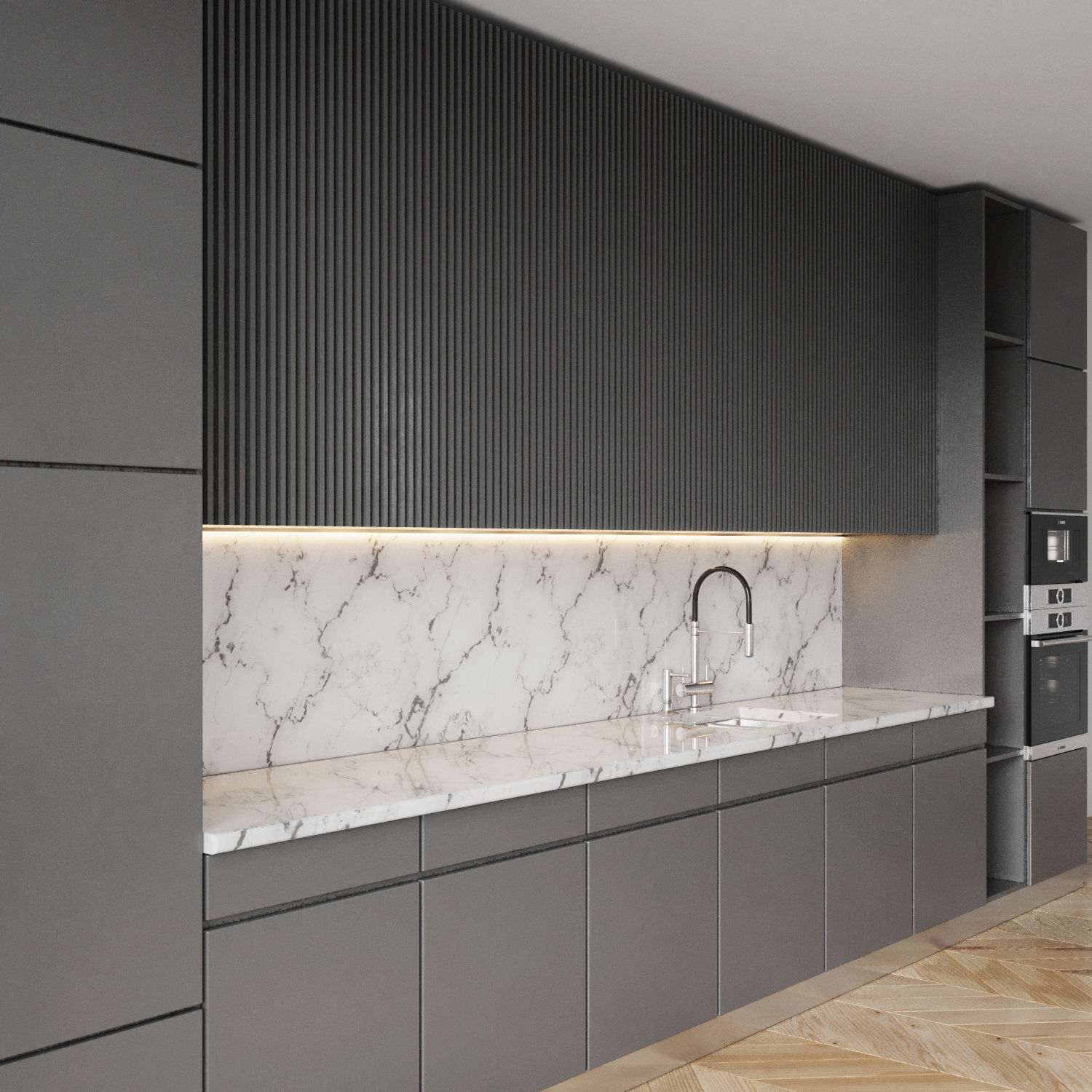 kitchen 045 3D model_5