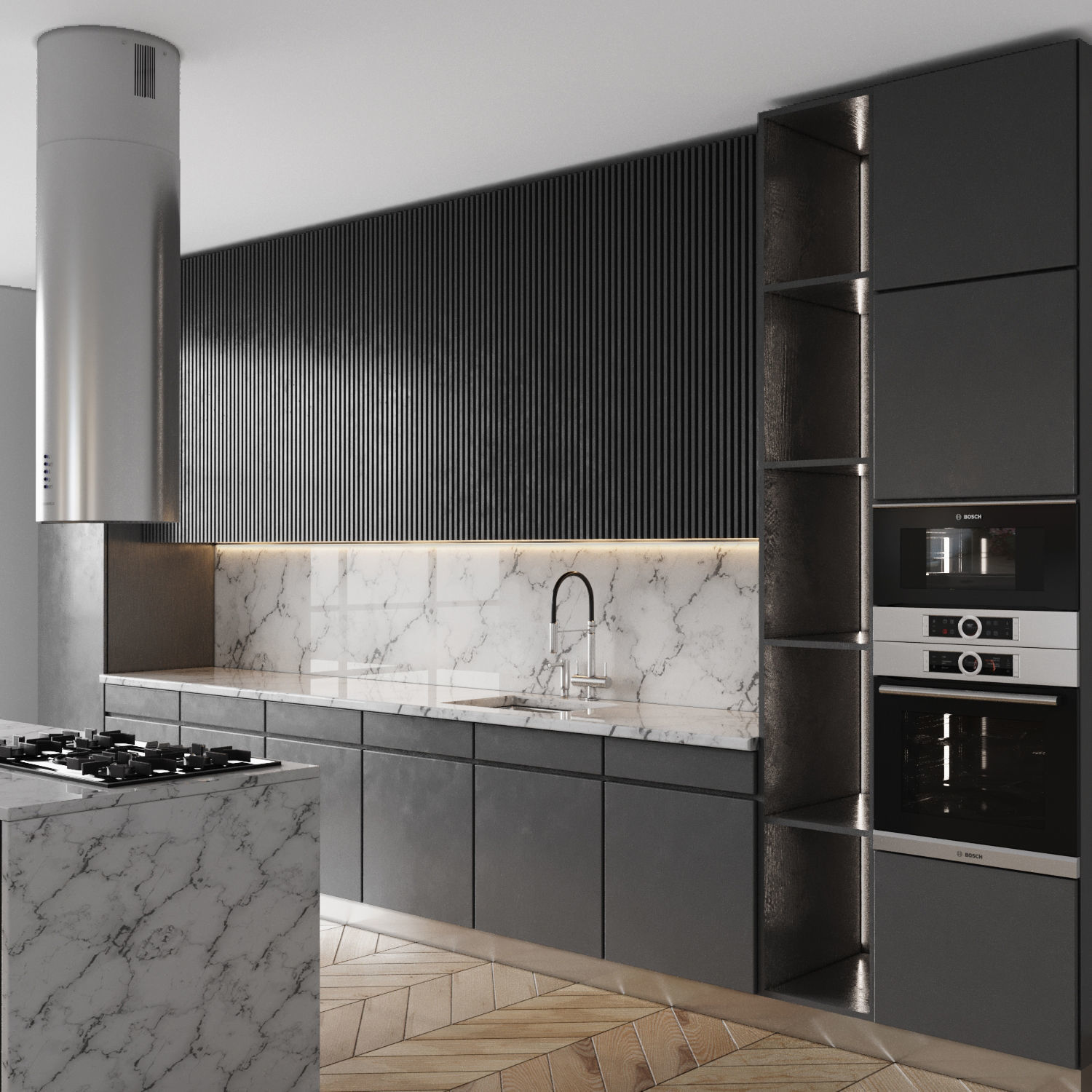 kitchen 045 3D model_1