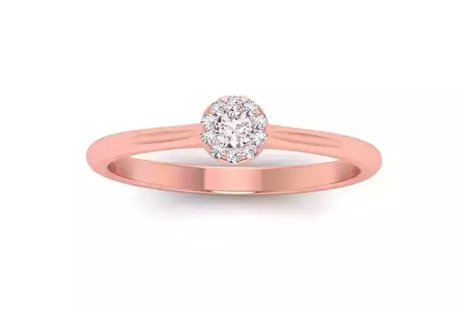 Solitaire Wedding Engagement Women Rings