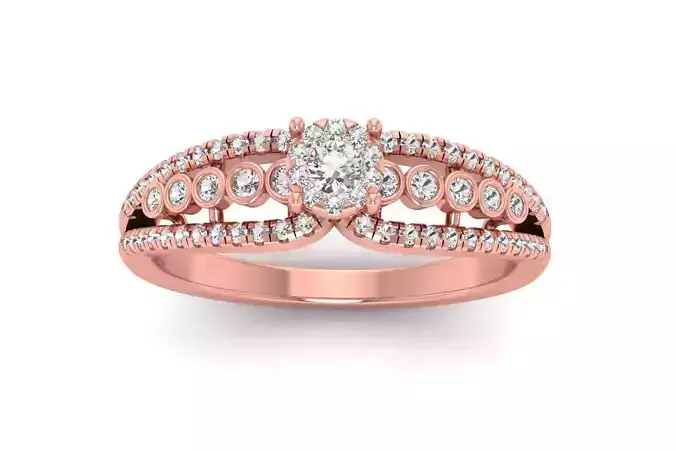 Solitaire Wedding Women Rings