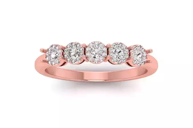 Solitaire Wedding Engagement Women Rings