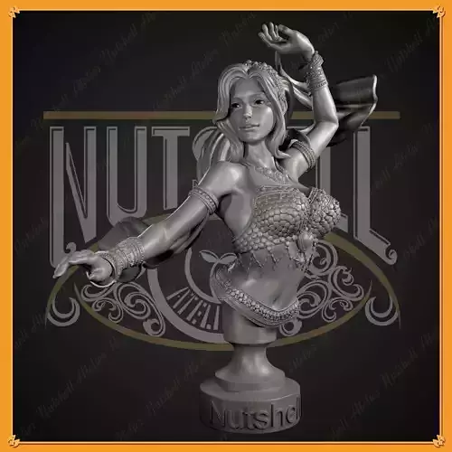 Nutshell Atelier - Belly Dancer Bust - NSFW
