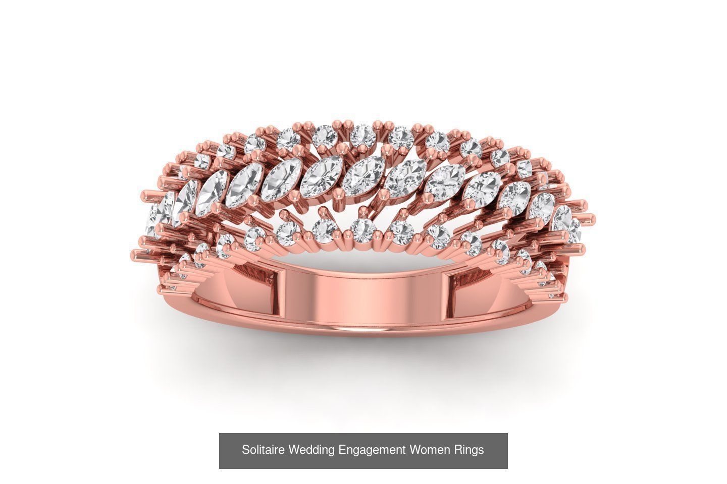 38 Solitaire Wedding Engagement Women Rings Collection _33