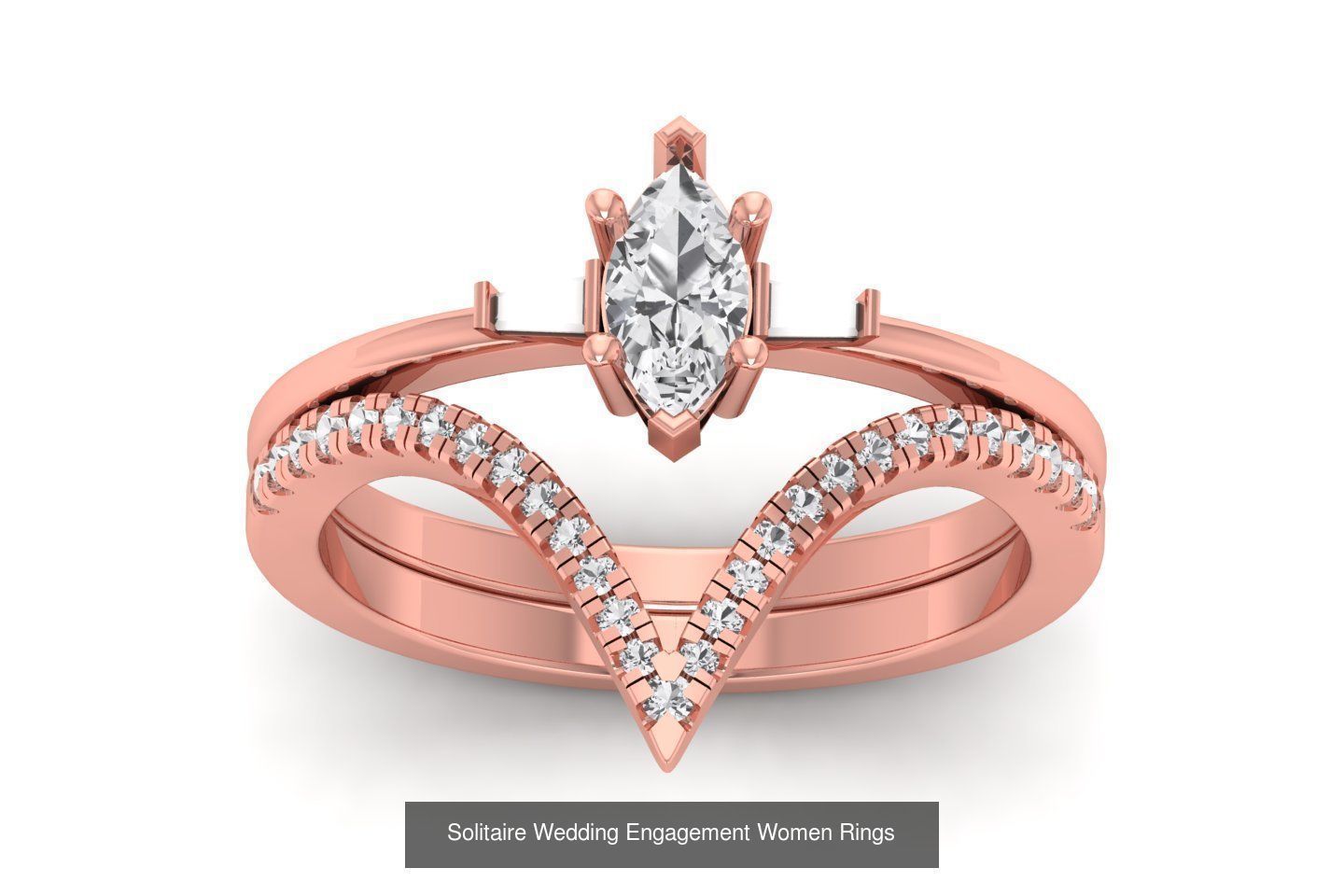 38 Solitaire Wedding Engagement Women Rings Collection _16