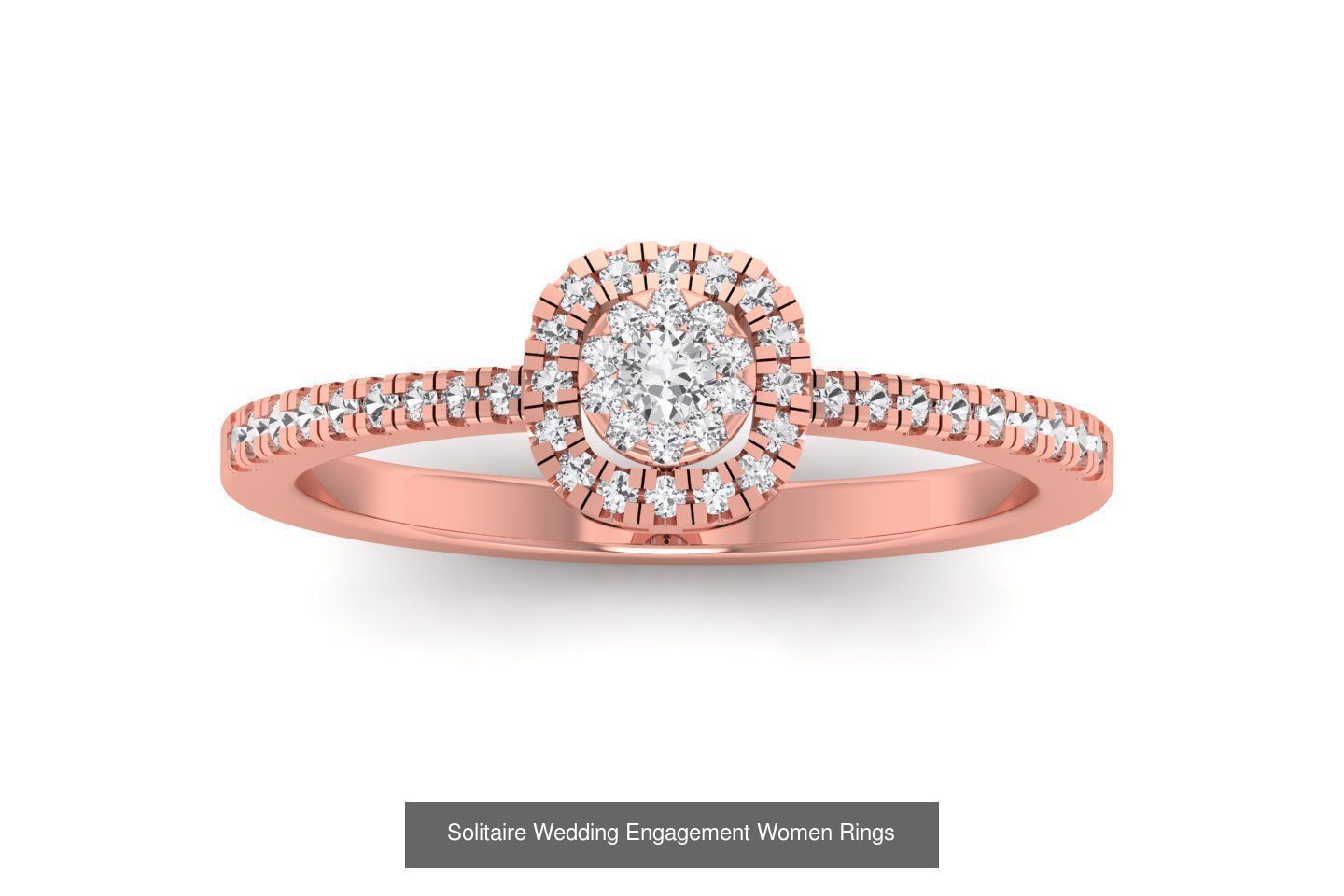 38 Solitaire Wedding Engagement Women Rings Collection _3