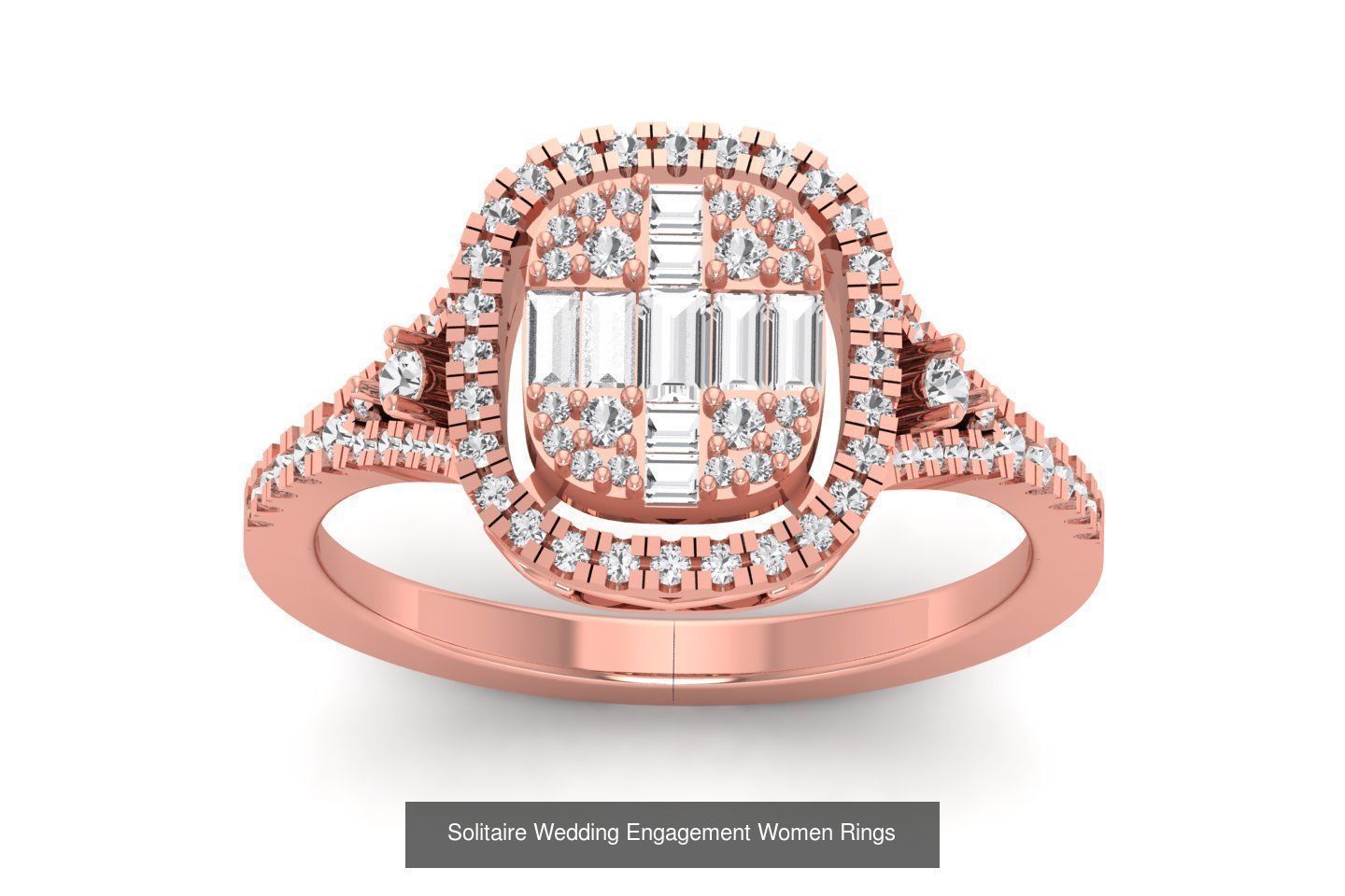 38 Solitaire Wedding Engagement Women Rings Collection _17