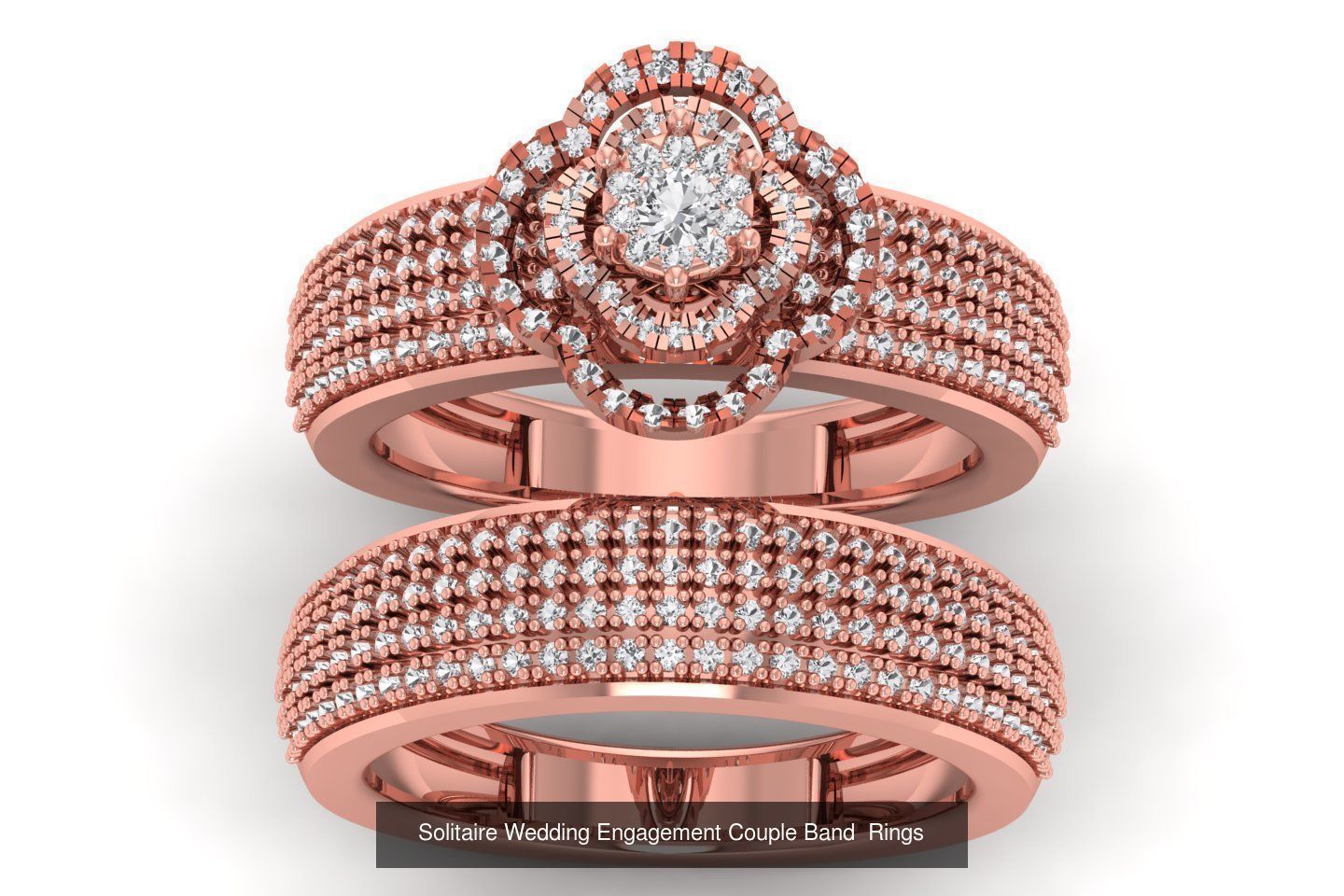 38 Solitaire Wedding Engagement Women Rings Collection _31