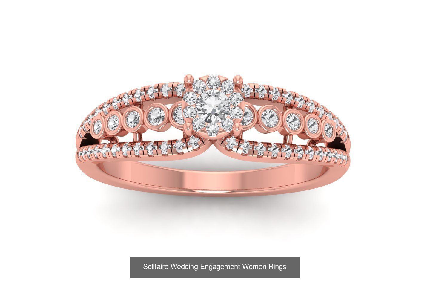 38 Solitaire Wedding Engagement Women Rings Collection _15