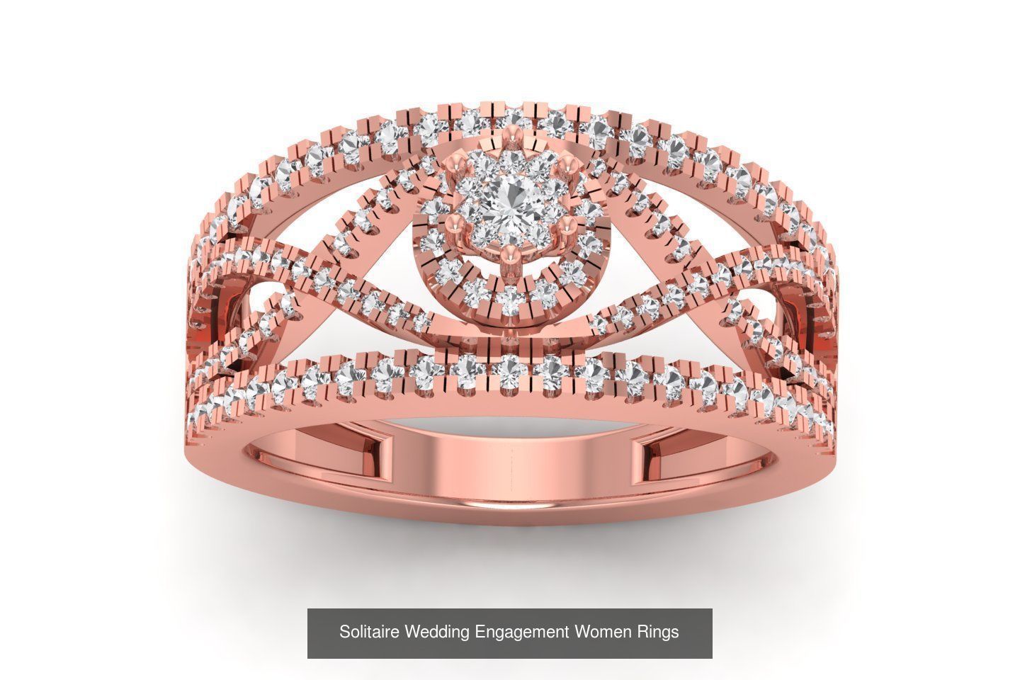 38 Solitaire Wedding Engagement Women Rings Collection _32