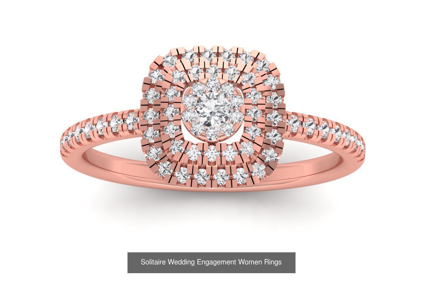 38 Solitaire Wedding Engagement Women Rings Collection _21